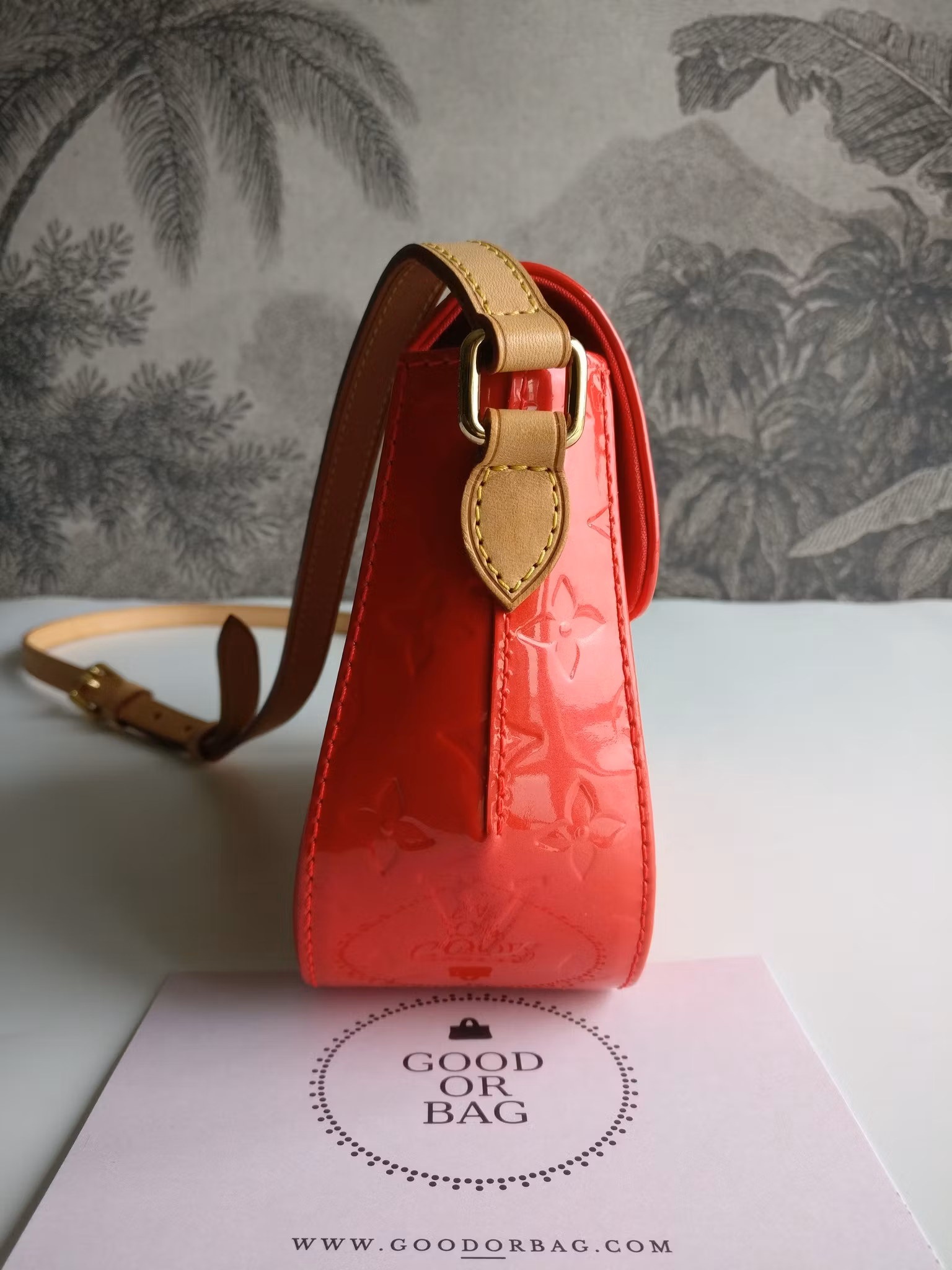 Louis Vuitton Bellflower PM Grenadine