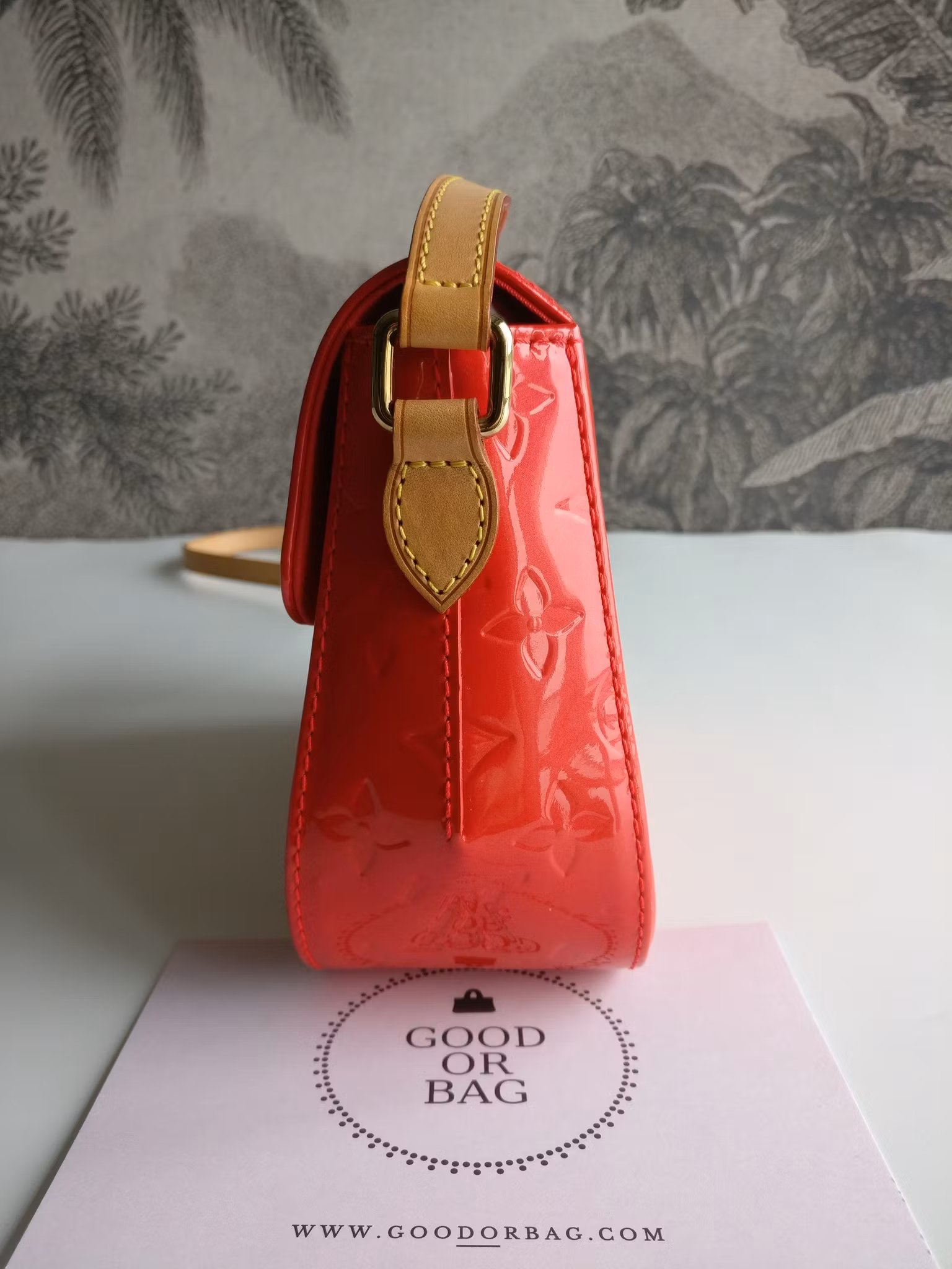 Louis Vuitton Bellflower PM Grenadine