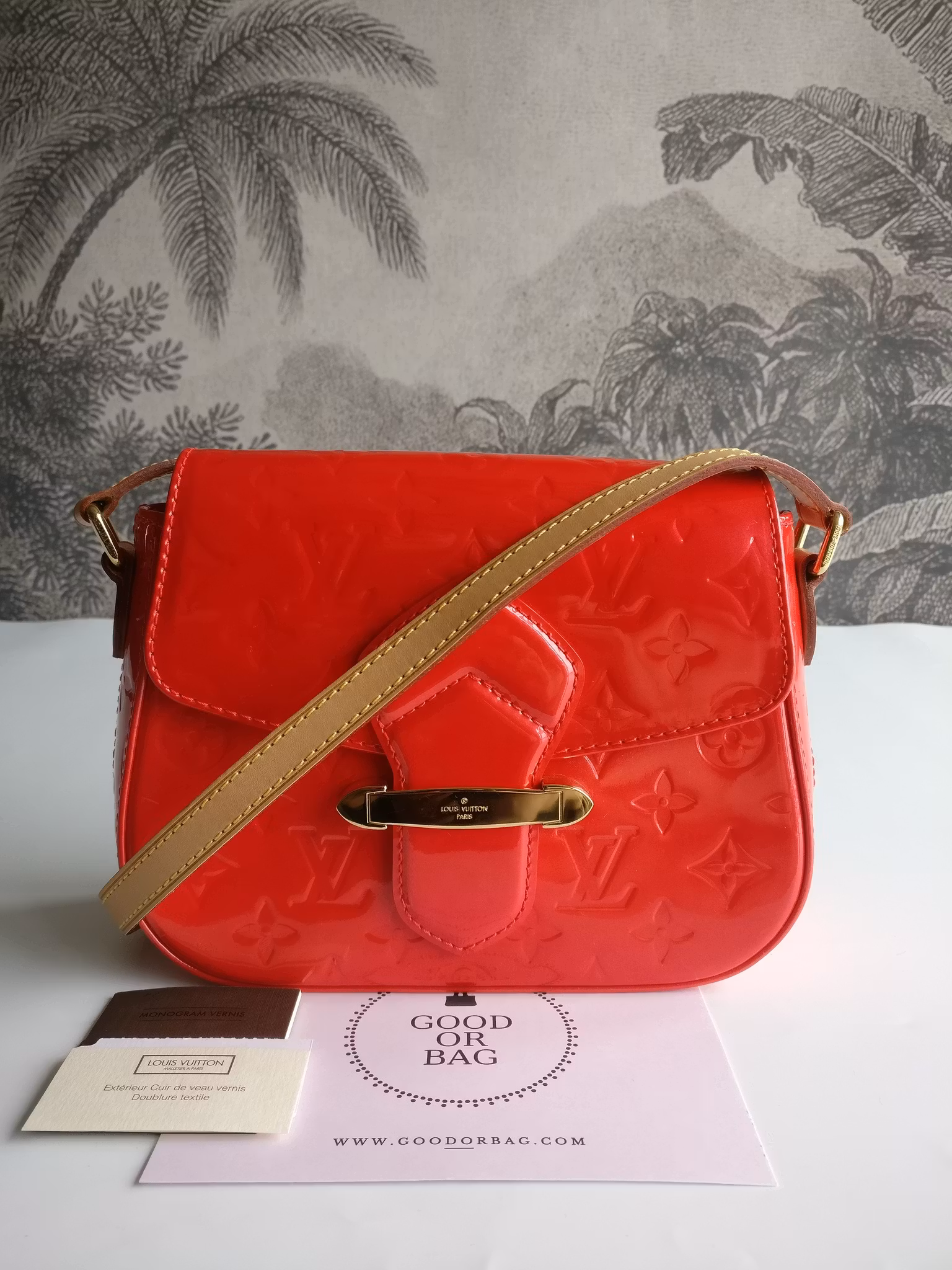 Louis Vuitton Bellflower PM Grenadine