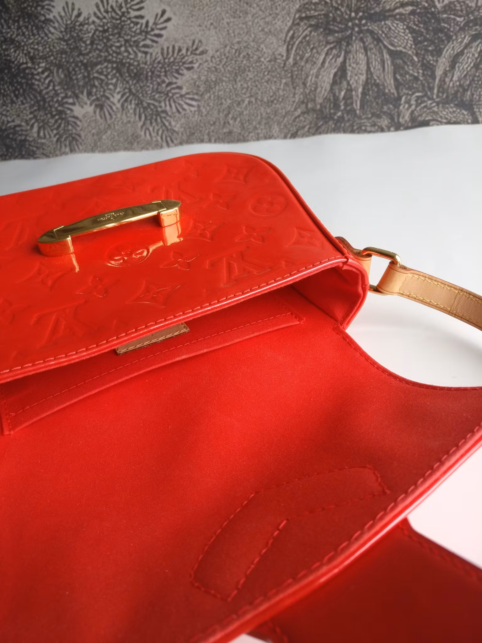 Louis Vuitton Bellflower PM Grenadine