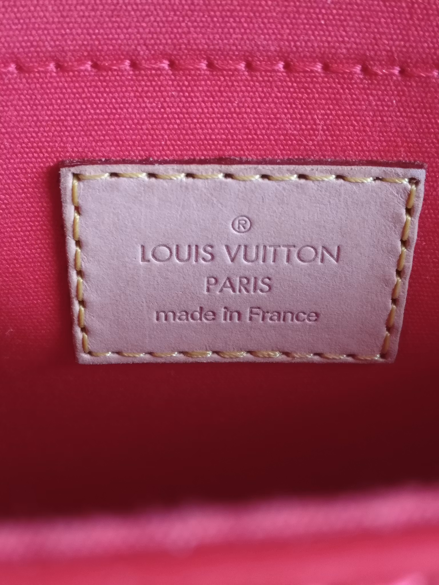 Louis Vuitton Bellflower PM Grenadine