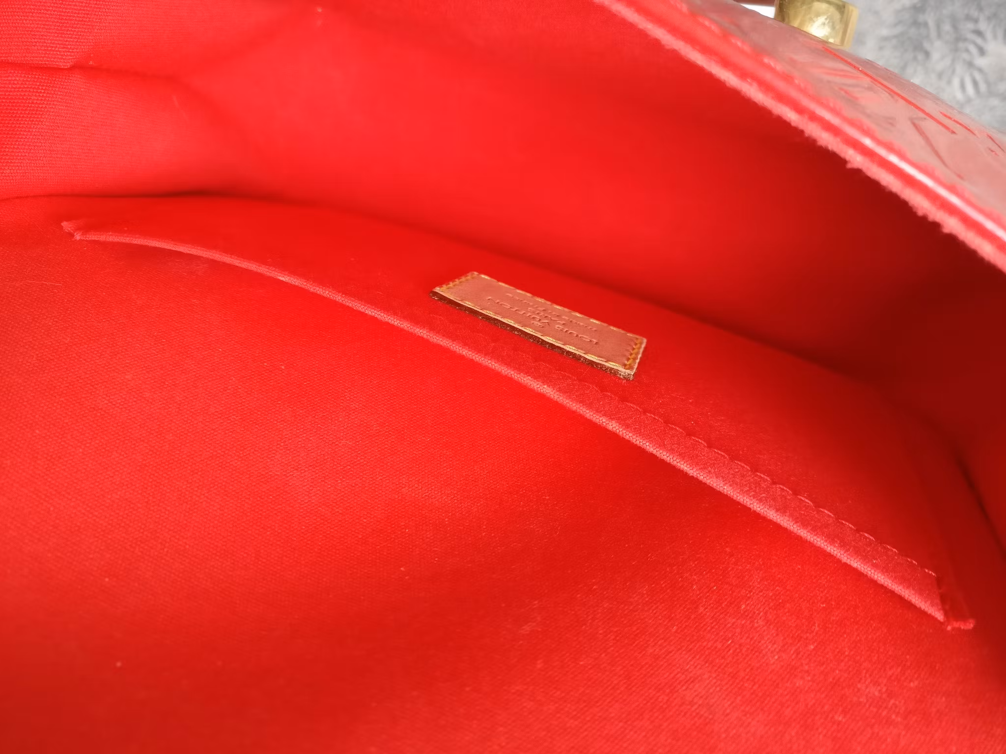 Louis Vuitton Bellflower PM Grenadine