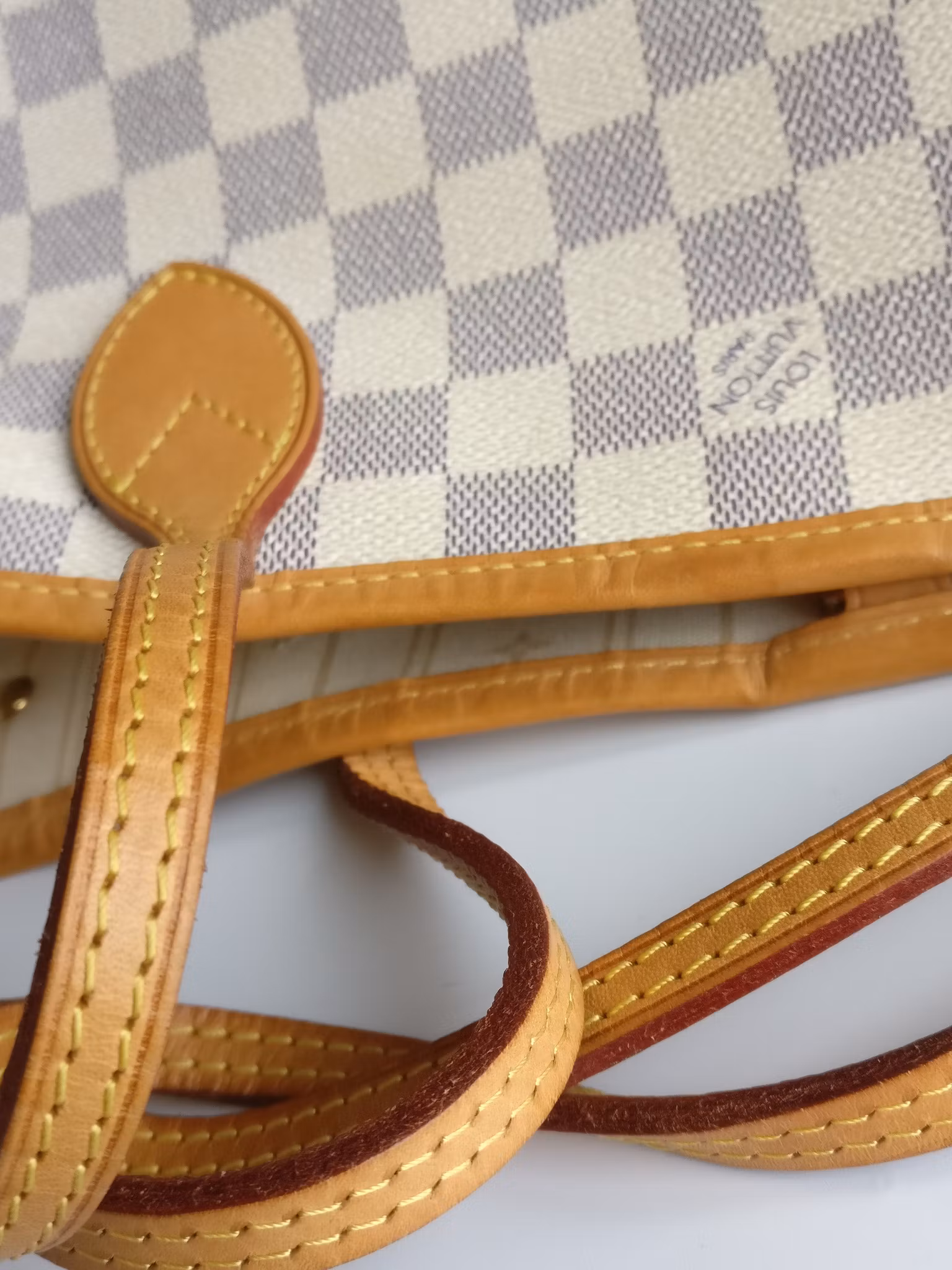 Louis Vuitton Neverfull PM Damier Azur