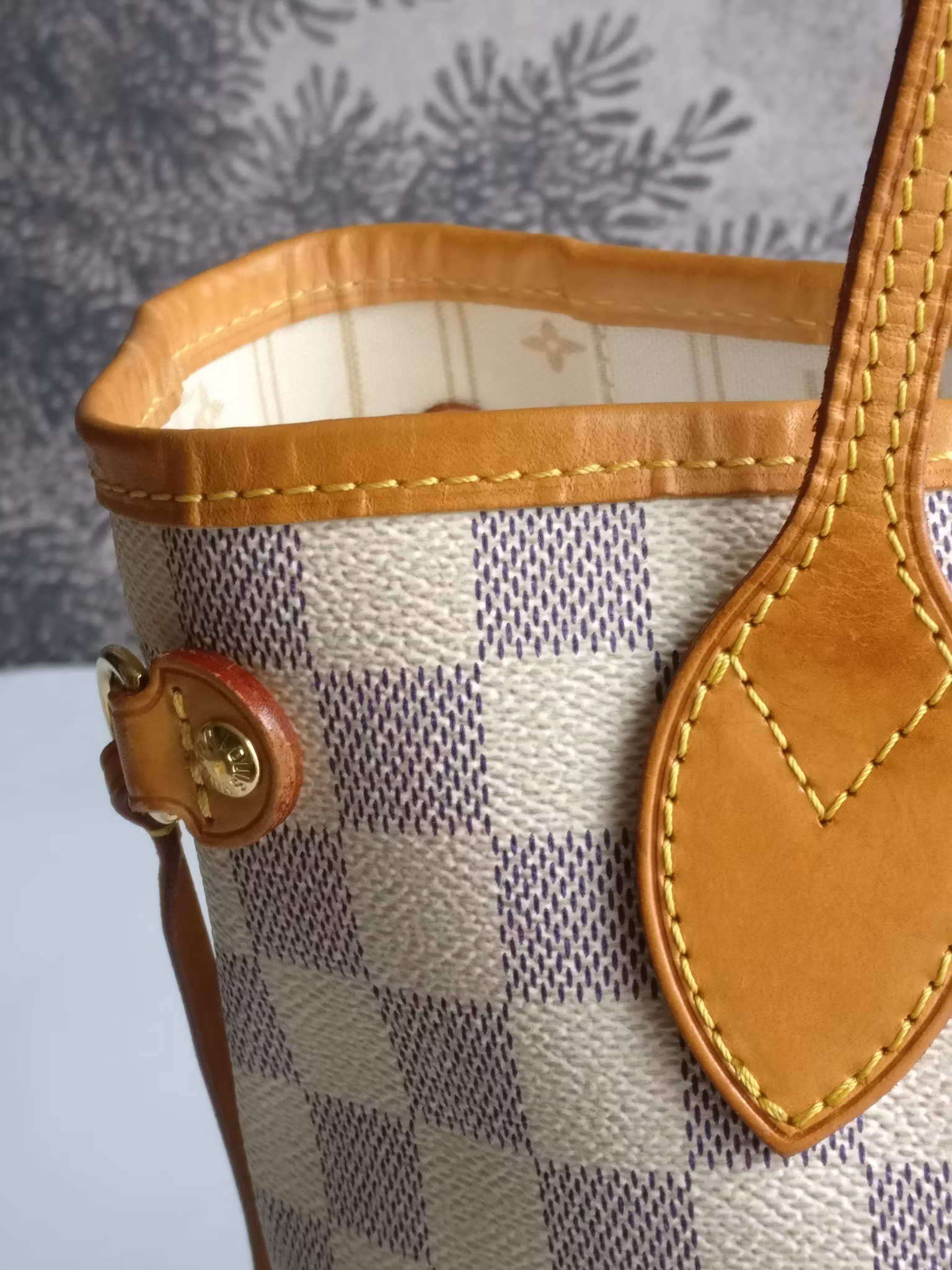 Louis Vuitton Neverfull PM Damier Azur