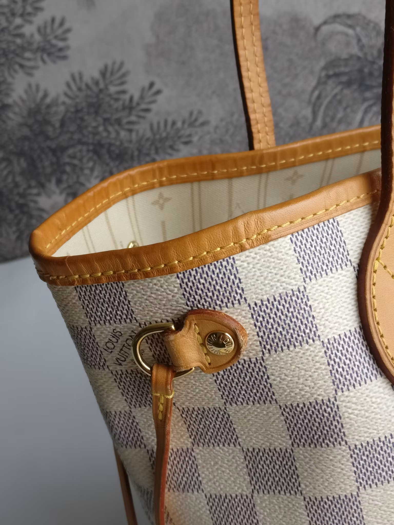 Louis Vuitton Neverfull PM Damier Azur