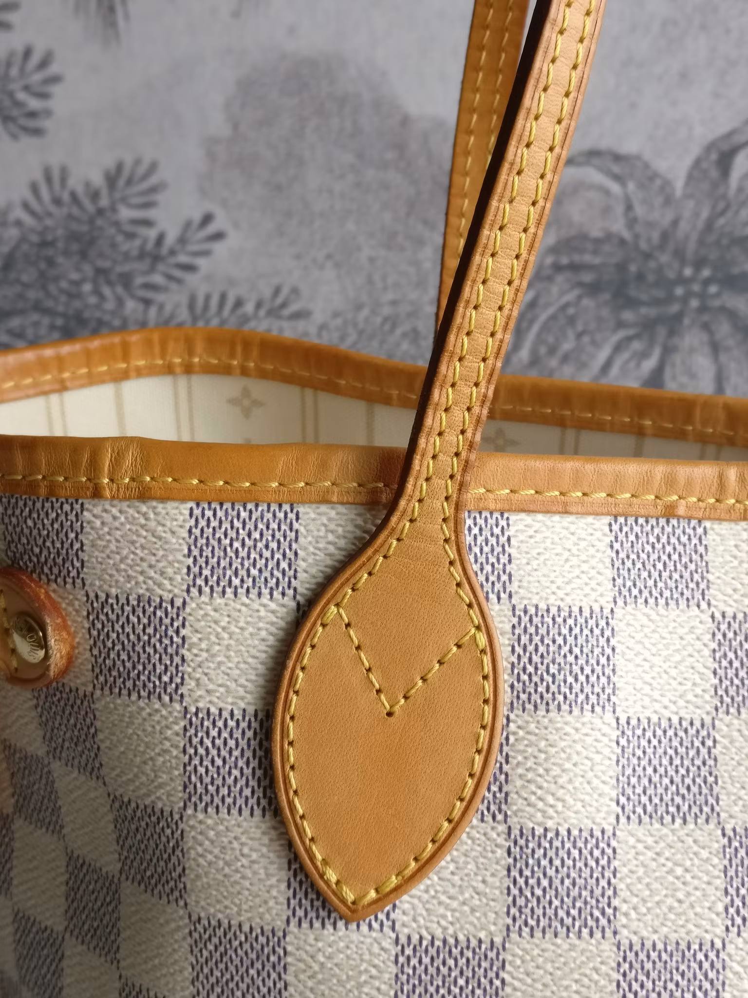 Louis Vuitton Neverfull PM Damier Azur