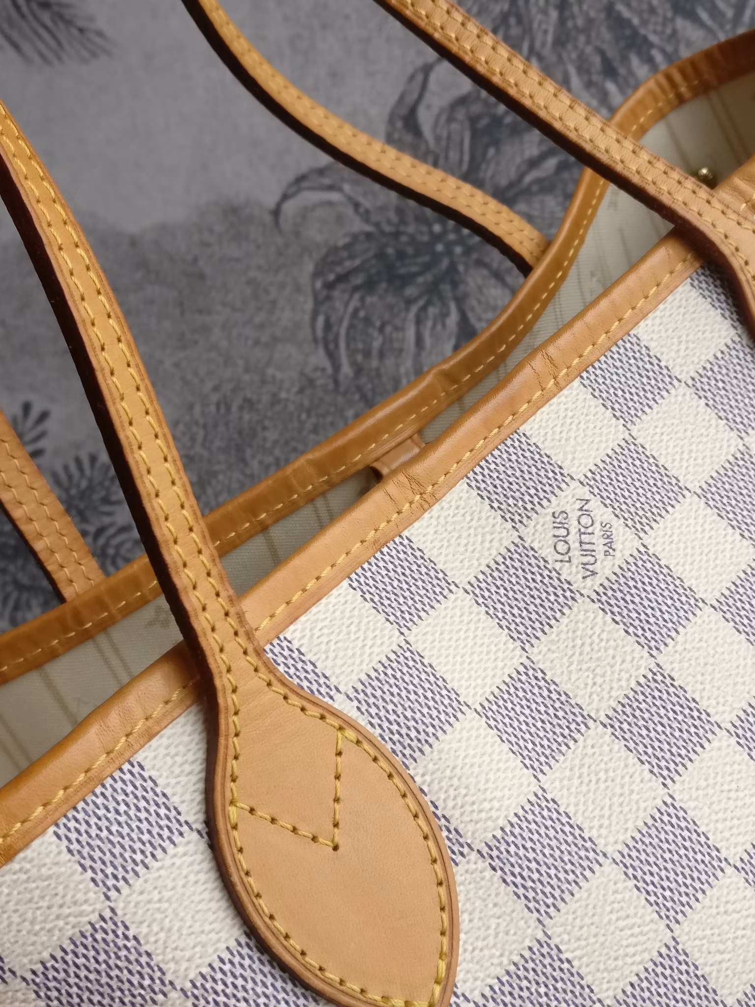 Louis Vuitton Neverfull PM Damier Azur
