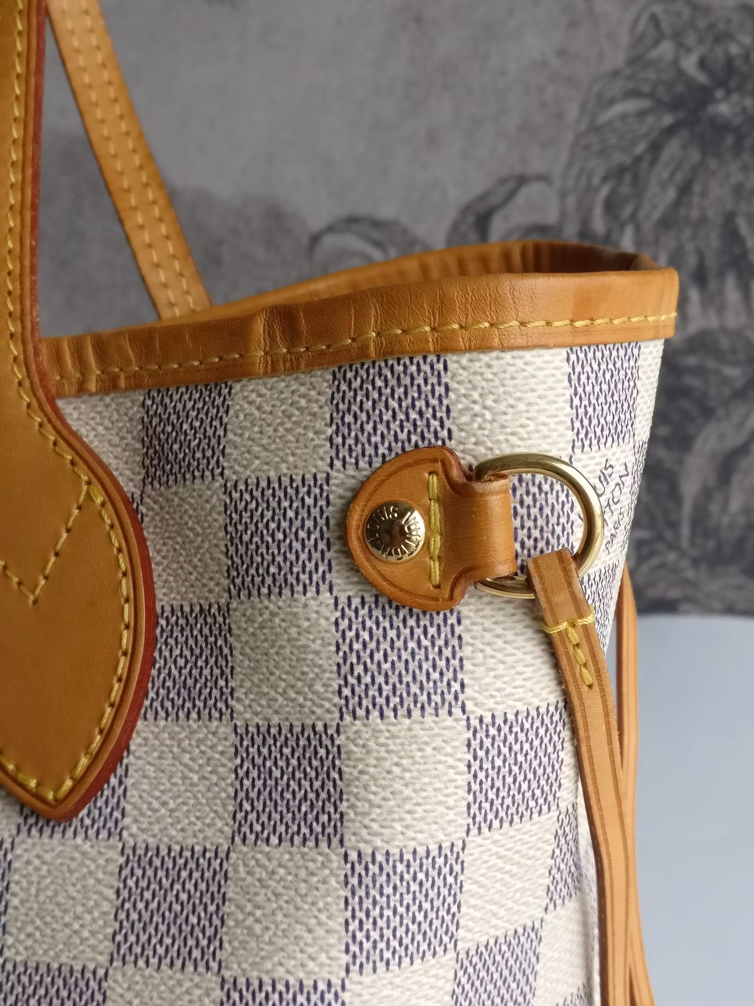 Louis Vuitton Neverfull PM Damier Azur