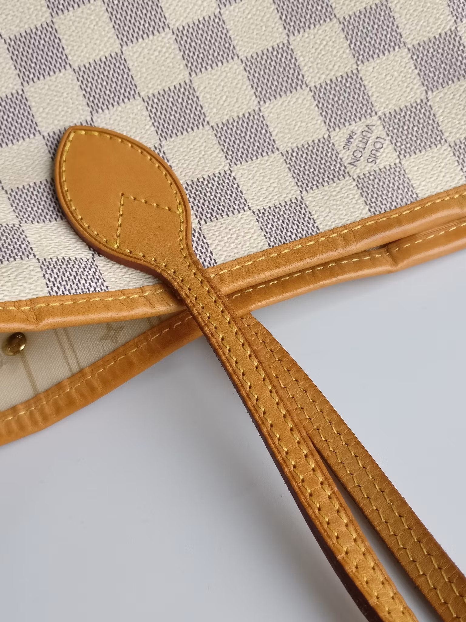 Louis Vuitton Neverfull PM Damier Azur