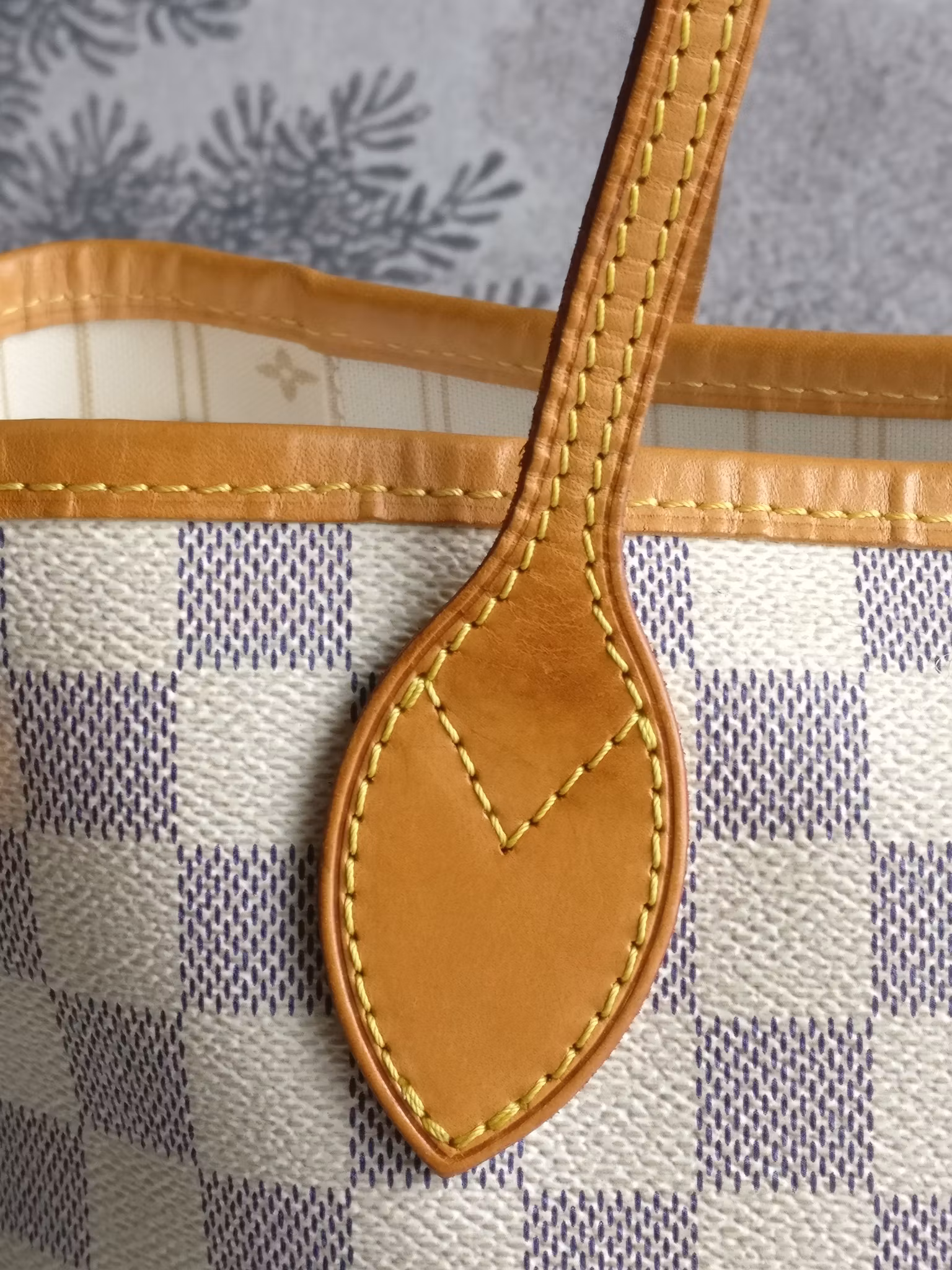 Louis Vuitton Neverfull PM Damier Azur