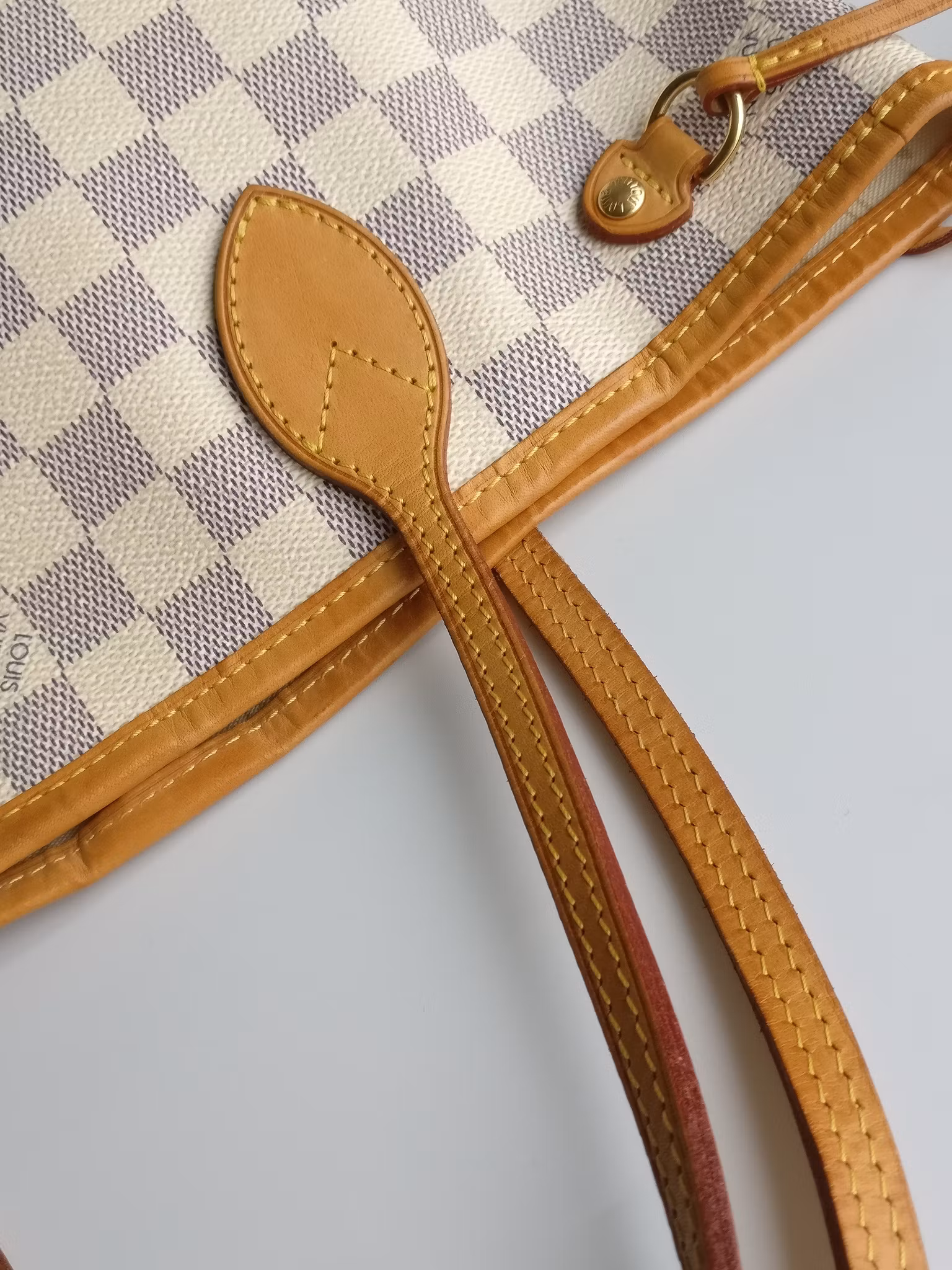 Louis Vuitton Neverfull PM Damier Azur