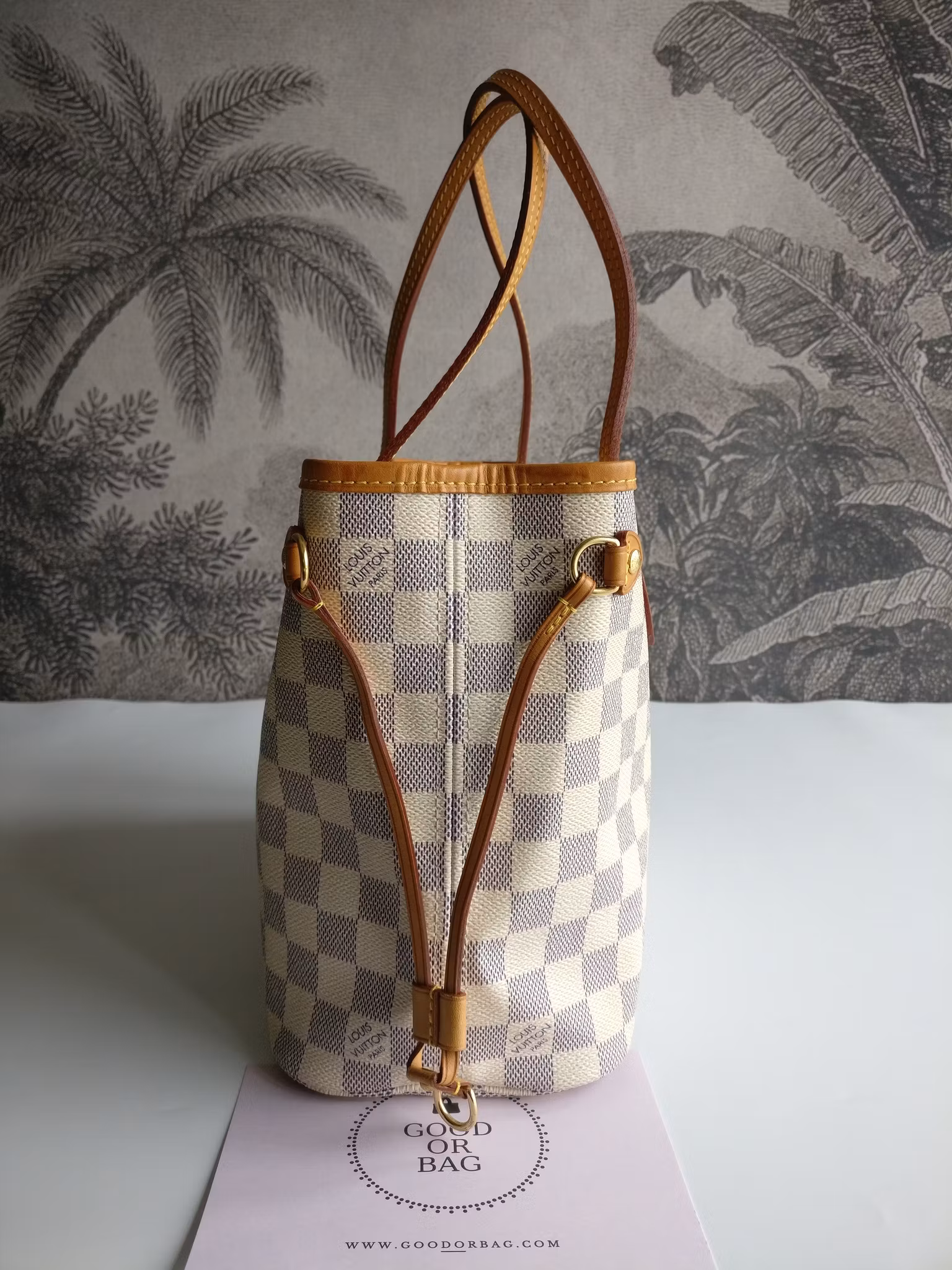 Louis Vuitton Neverfull PM Damier Azur