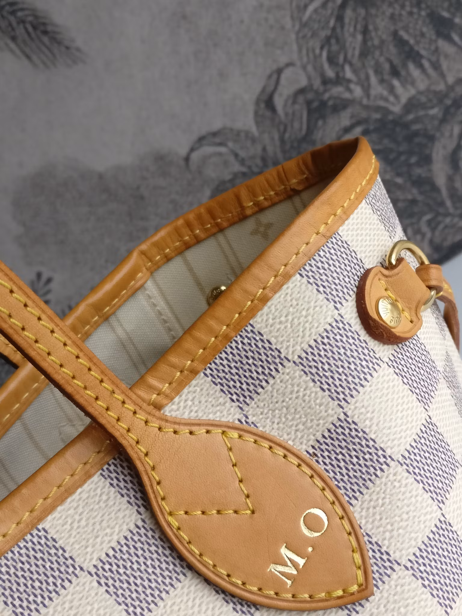 Louis Vuitton Neverfull PM Damier Azur