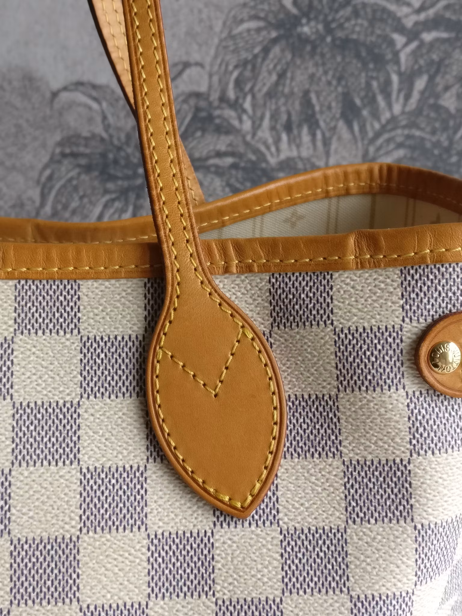 Louis Vuitton Neverfull PM Damier Azur