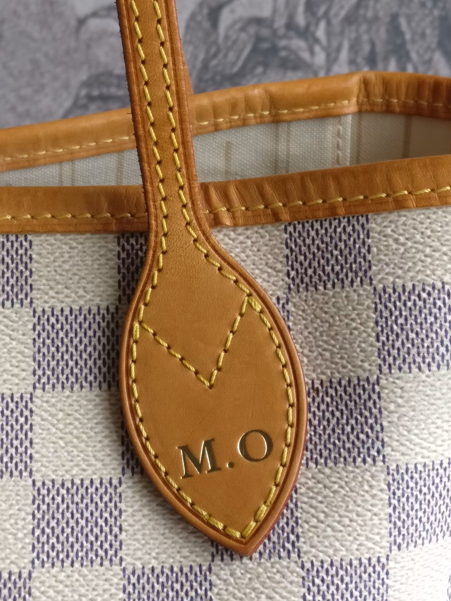 Louis Vuitton Neverfull PM Damier Azur