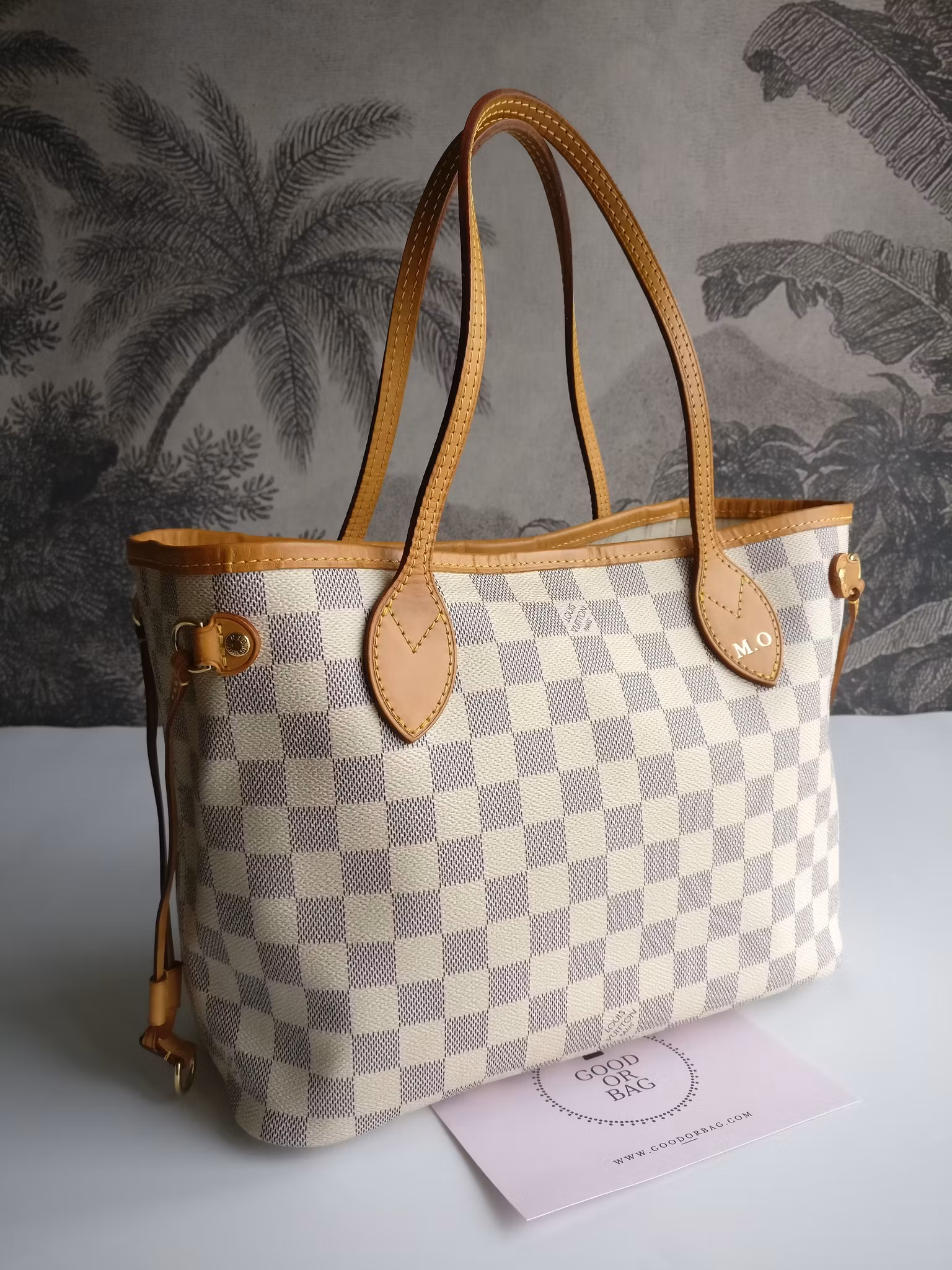 Louis Vuitton Neverfull PM Damier Azur