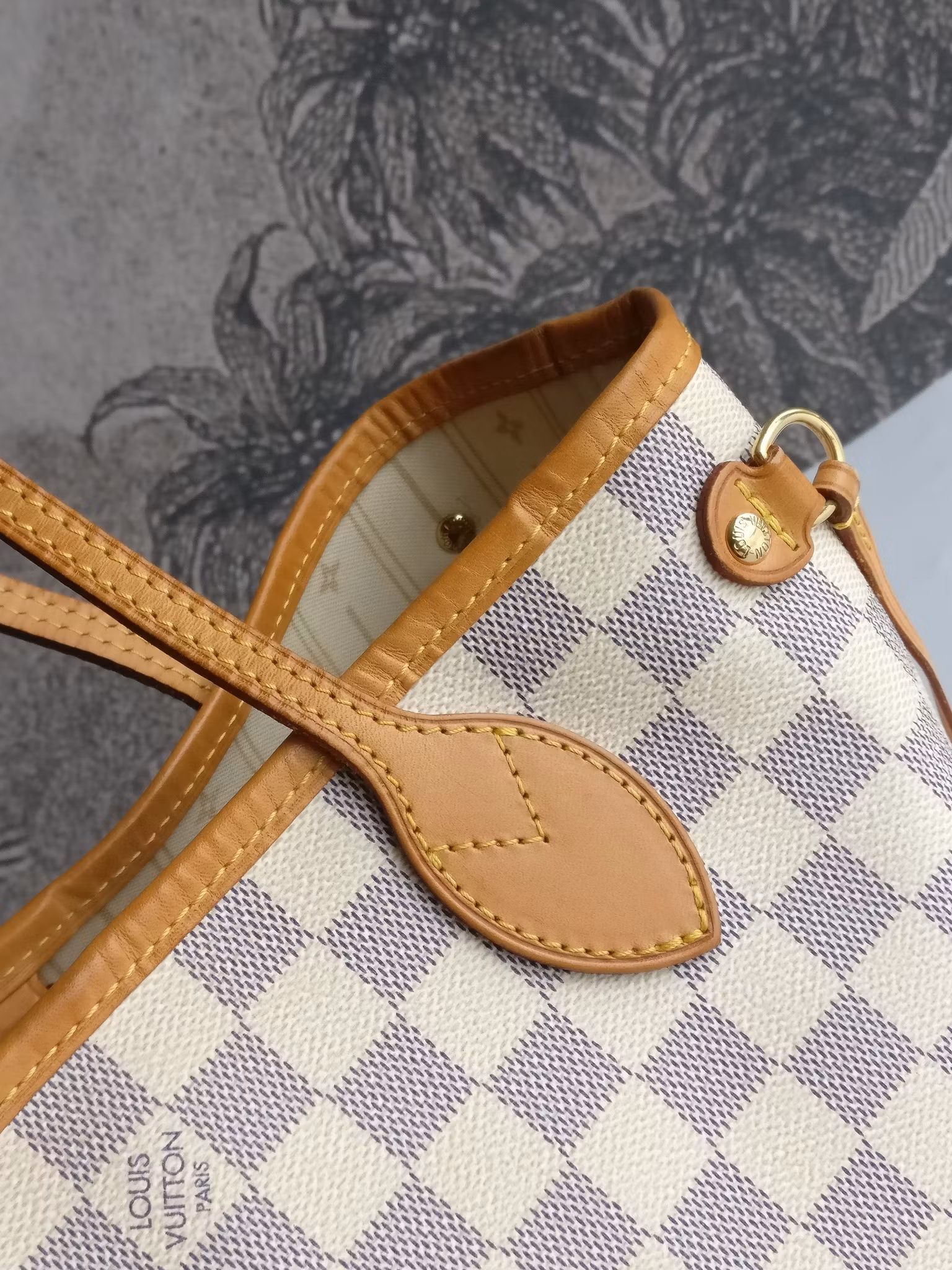 Louis Vuitton Neverfull PM Damier Azur