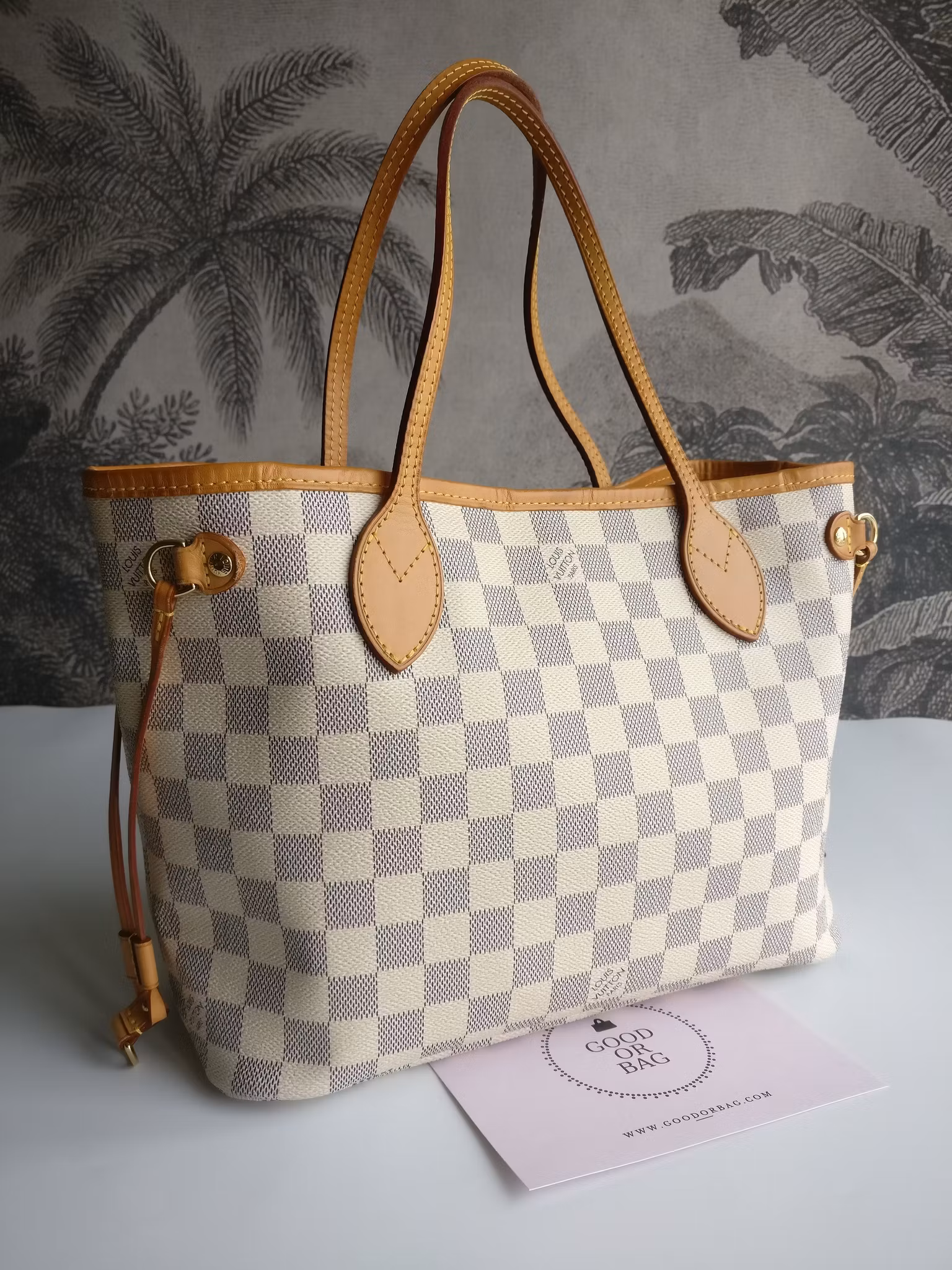 Louis Vuitton Neverfull PM Damier Azur