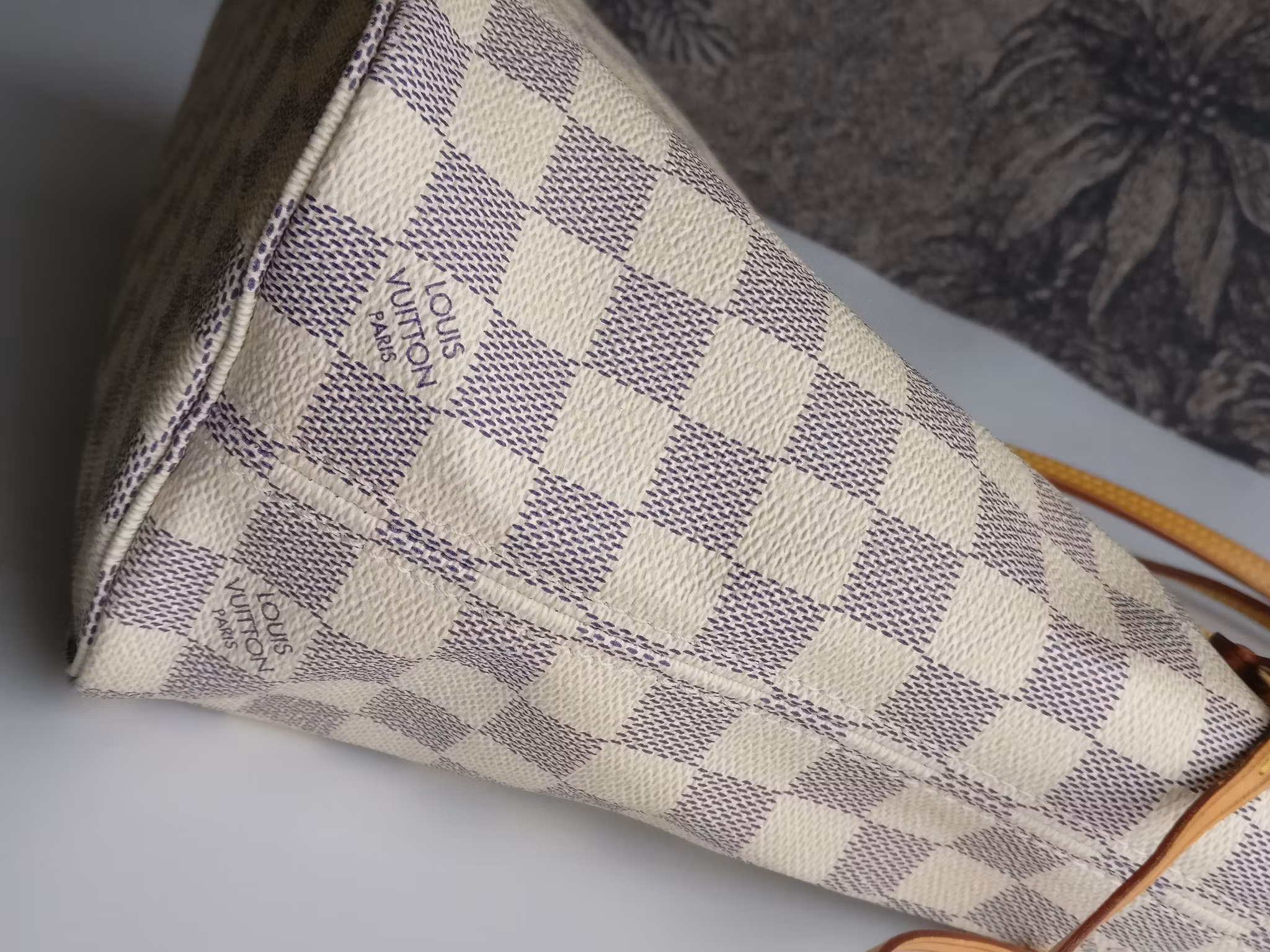 Louis Vuitton Neverfull PM Damier Azur