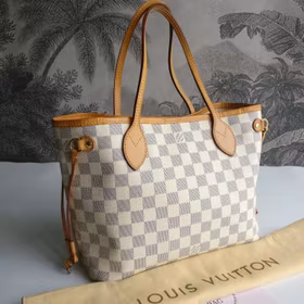 Louis Vuitton Neverfull PM Damier Azur