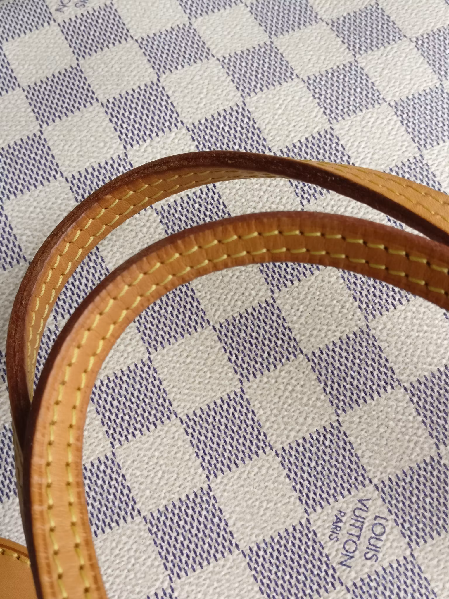 Louis Vuitton Neverfull PM Damier Azur