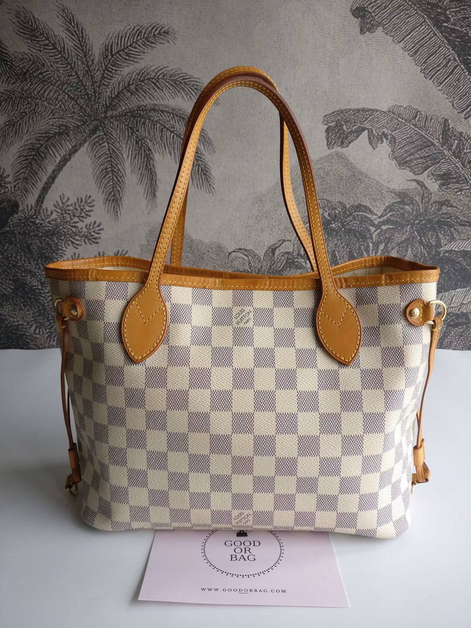 Louis Vuitton Neverfull PM Damier Azur