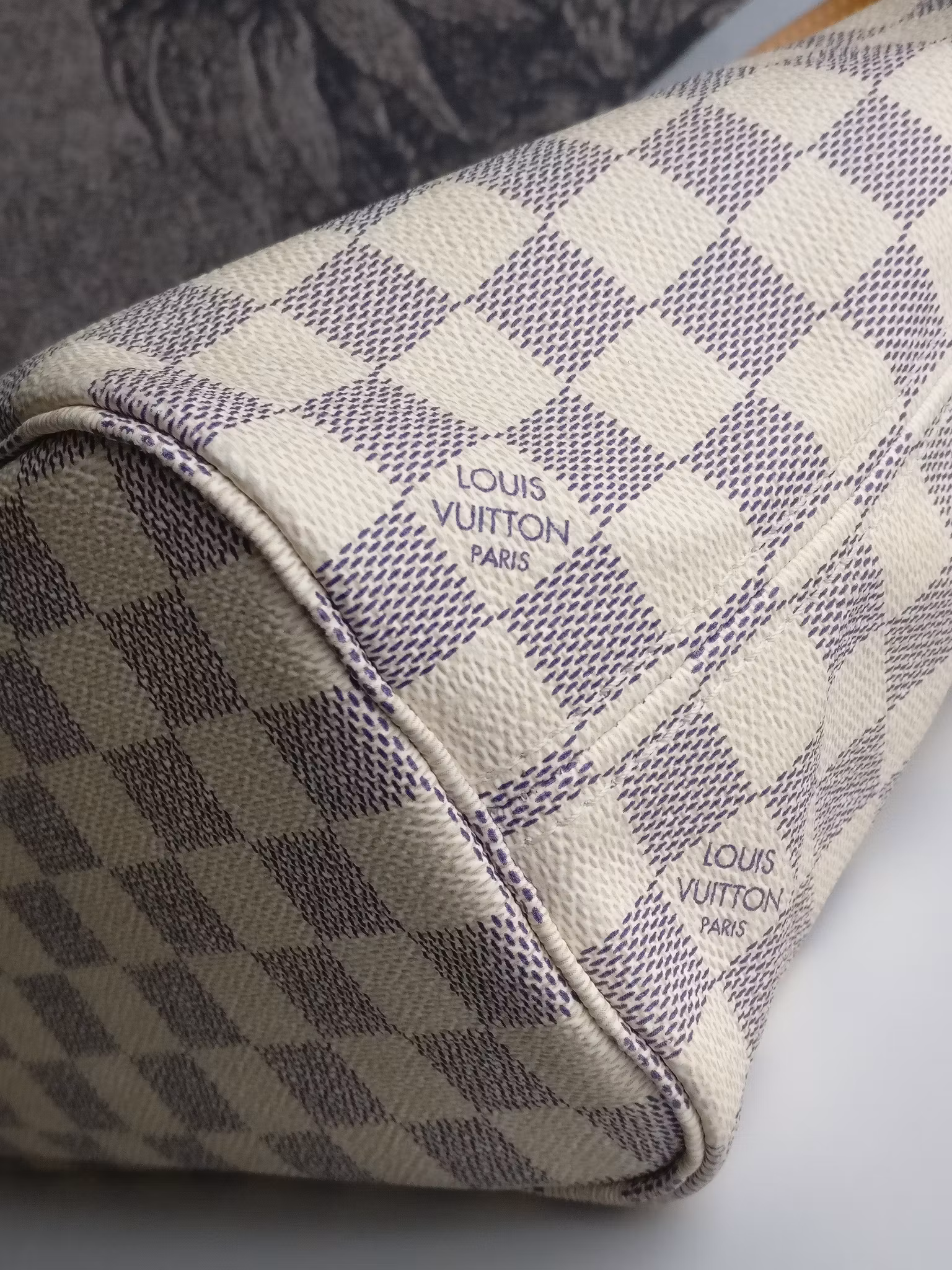 Louis Vuitton Neverfull PM Damier Azur