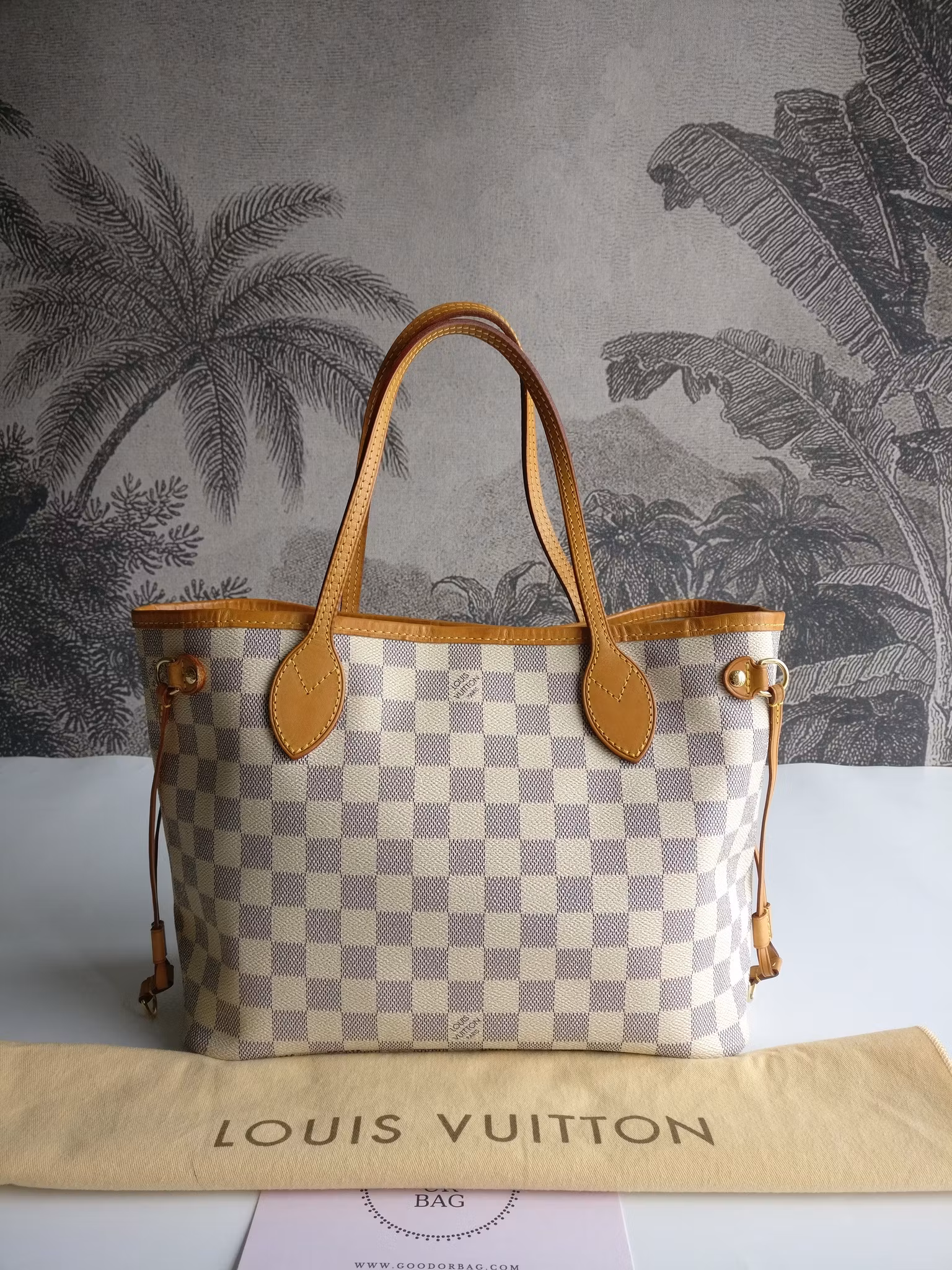 Louis Vuitton Neverfull PM Damier Azur
