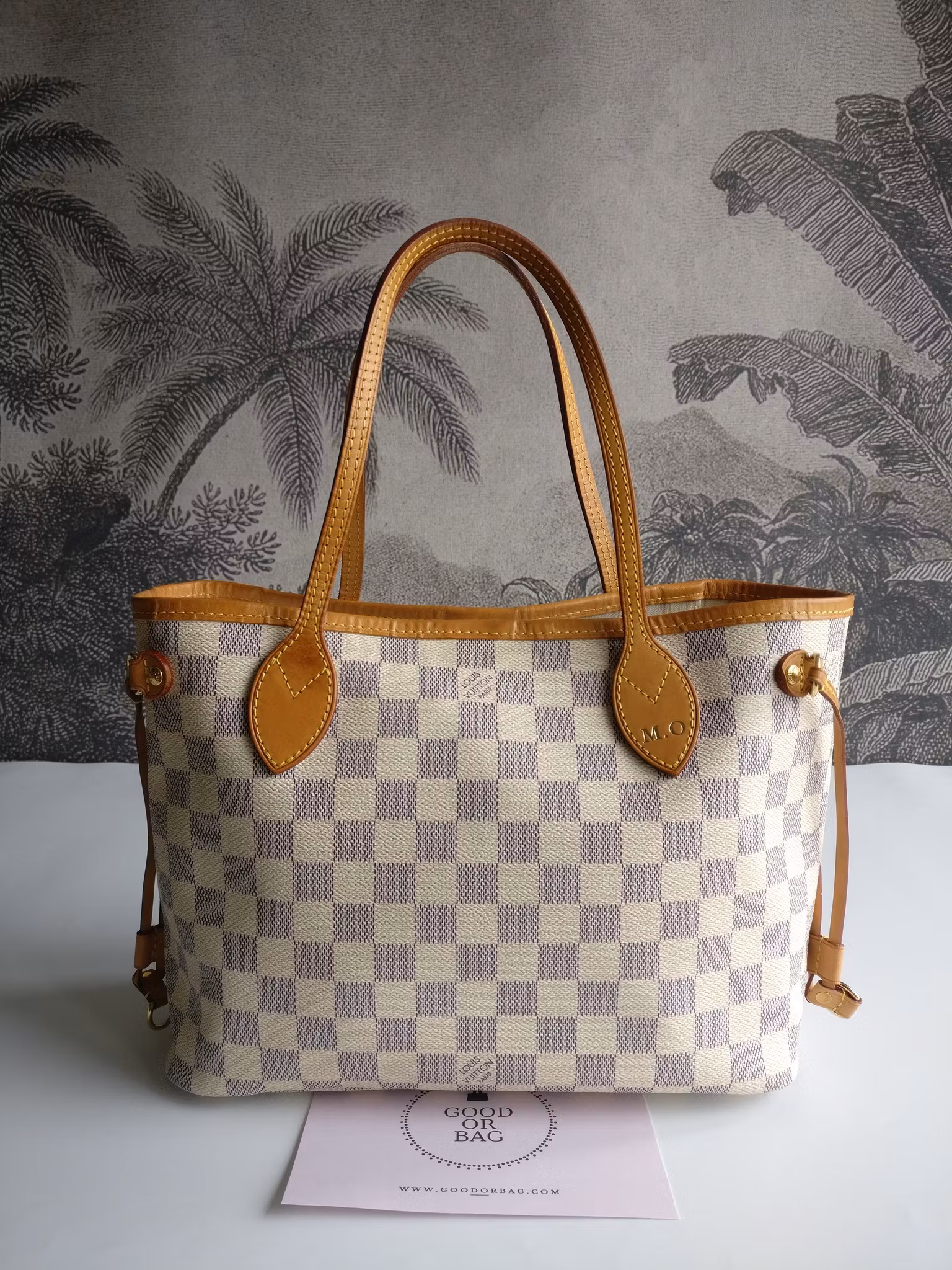 Louis Vuitton Neverfull PM Damier Azur