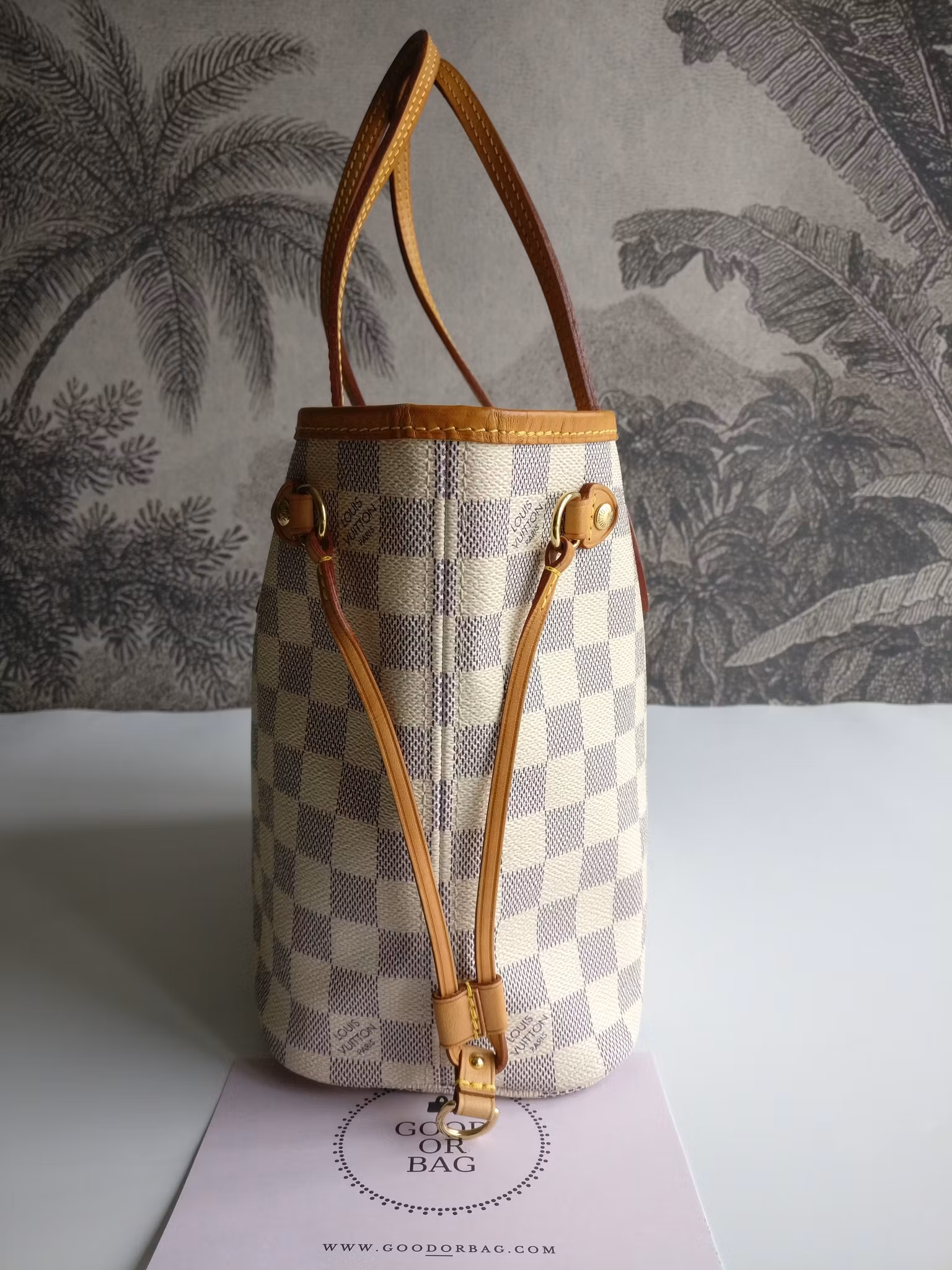 Louis Vuitton Neverfull PM Damier Azur