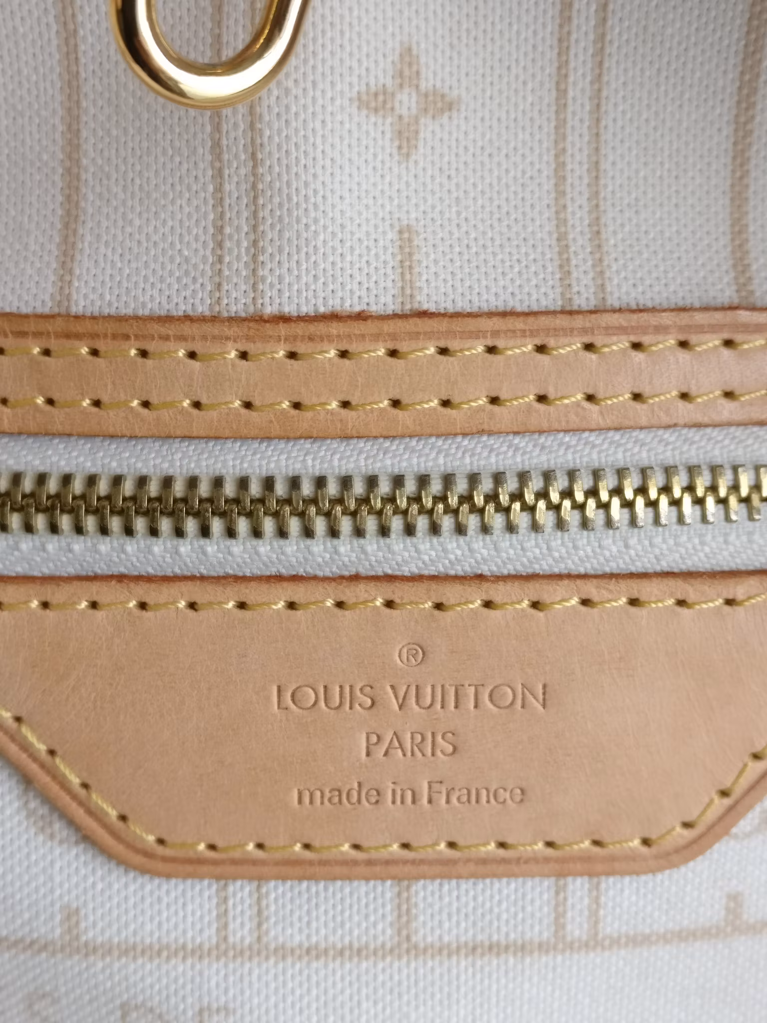 Louis Vuitton Neverfull PM Damier Azur