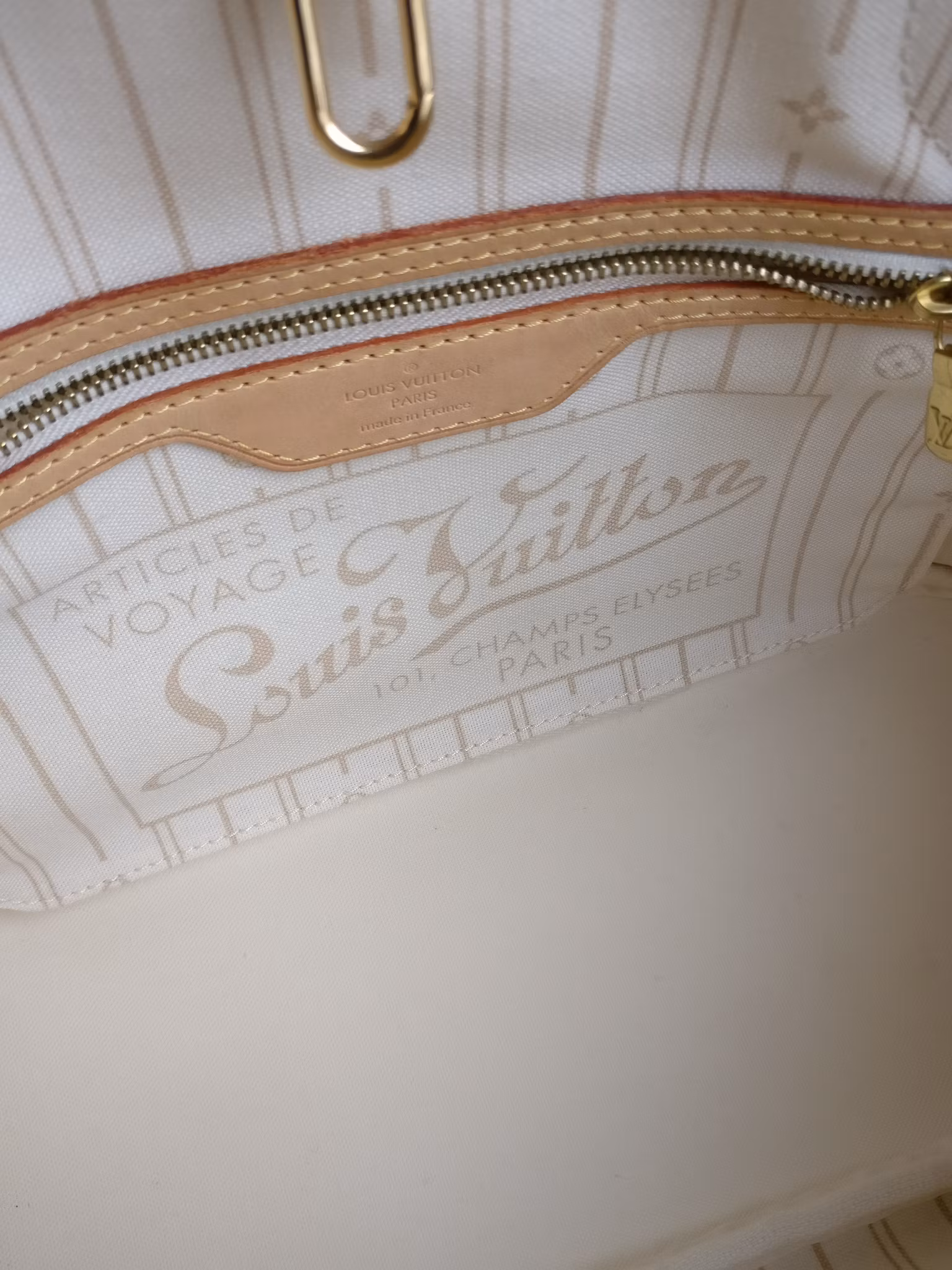 Louis Vuitton Neverfull PM Damier Azur