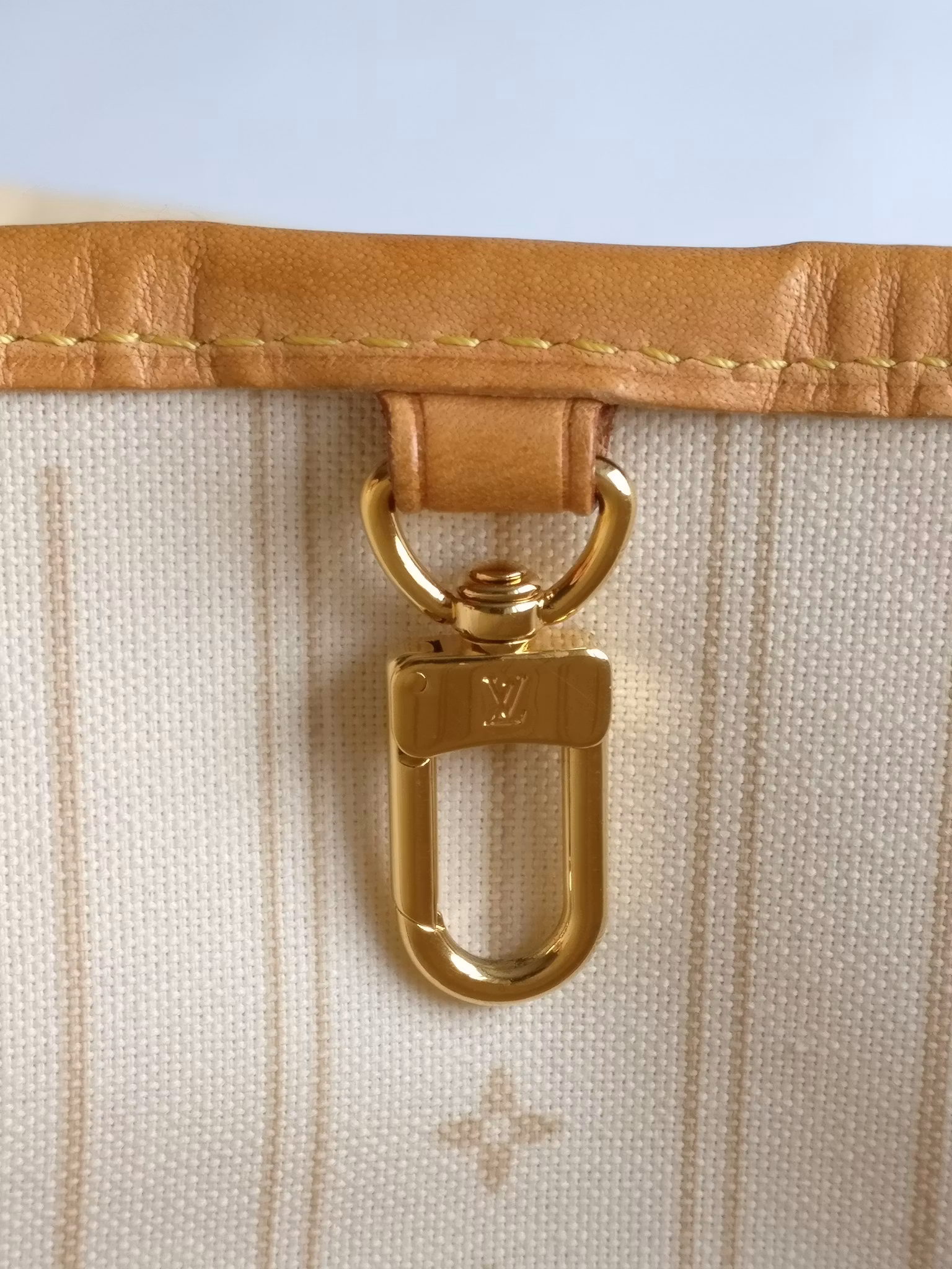 Louis Vuitton Neverfull PM Damier Azur