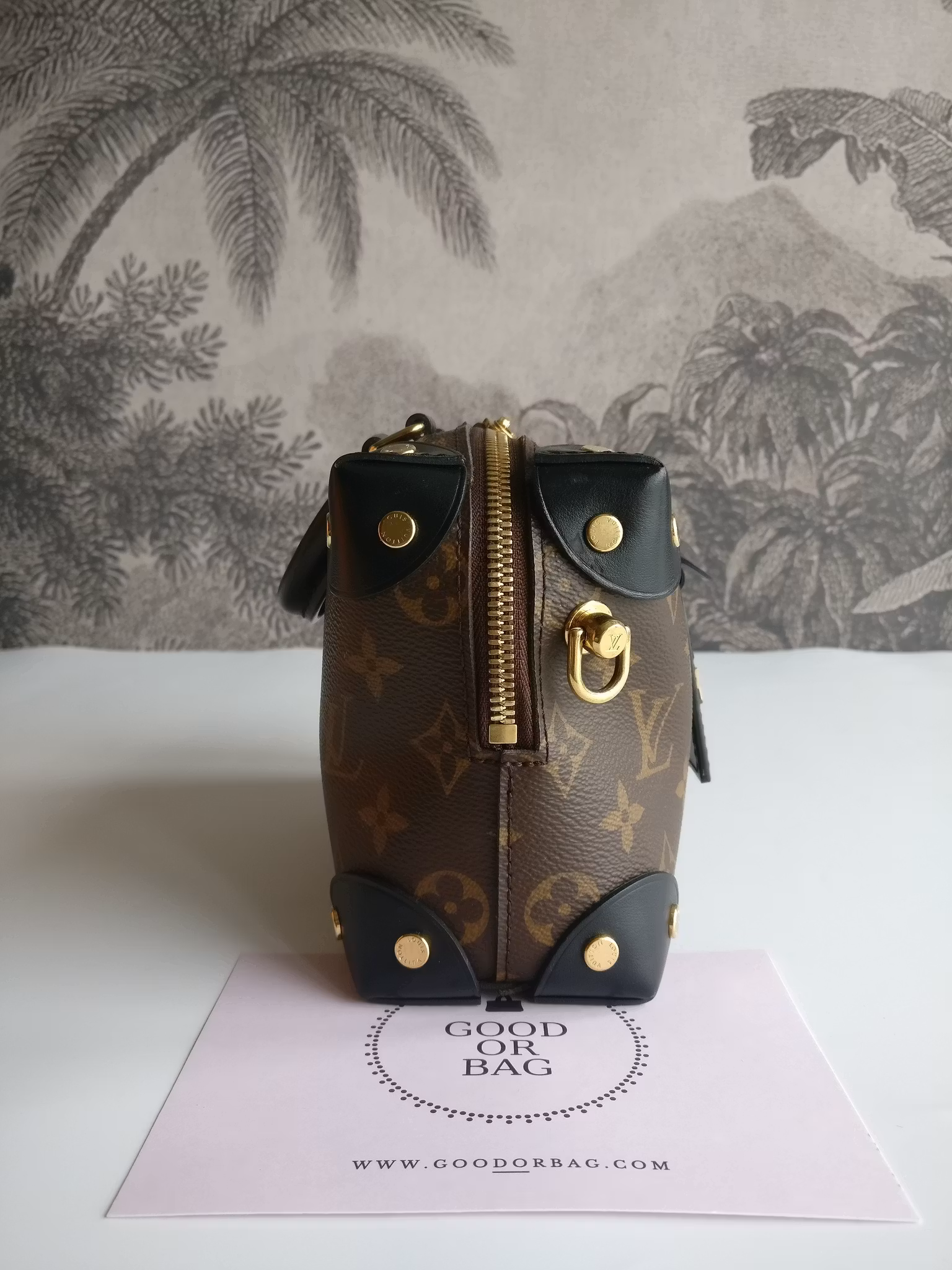 Louis Vuitton Petite Malle Souple
