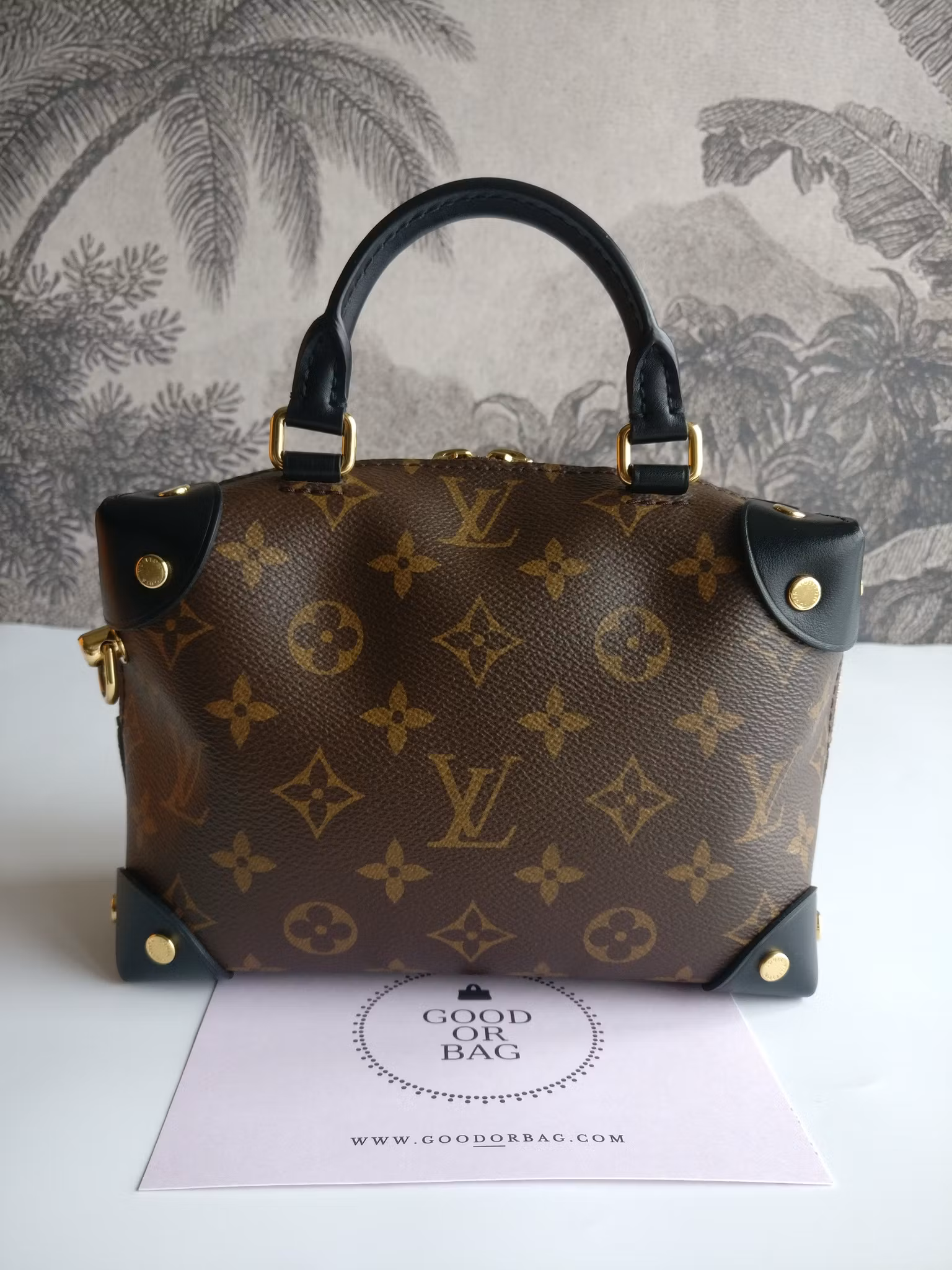 Louis Vuitton Petite Malle Souple
