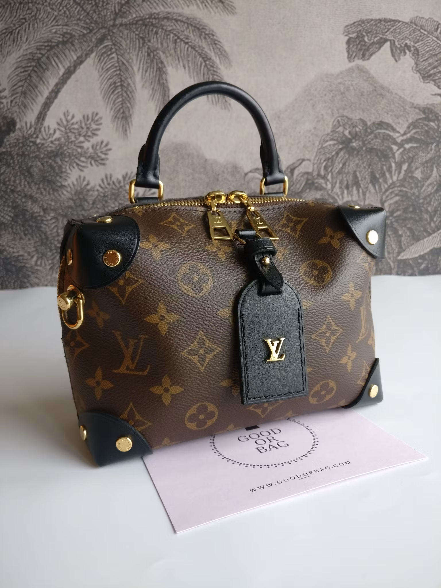 Louis Vuitton Petite Malle Souple