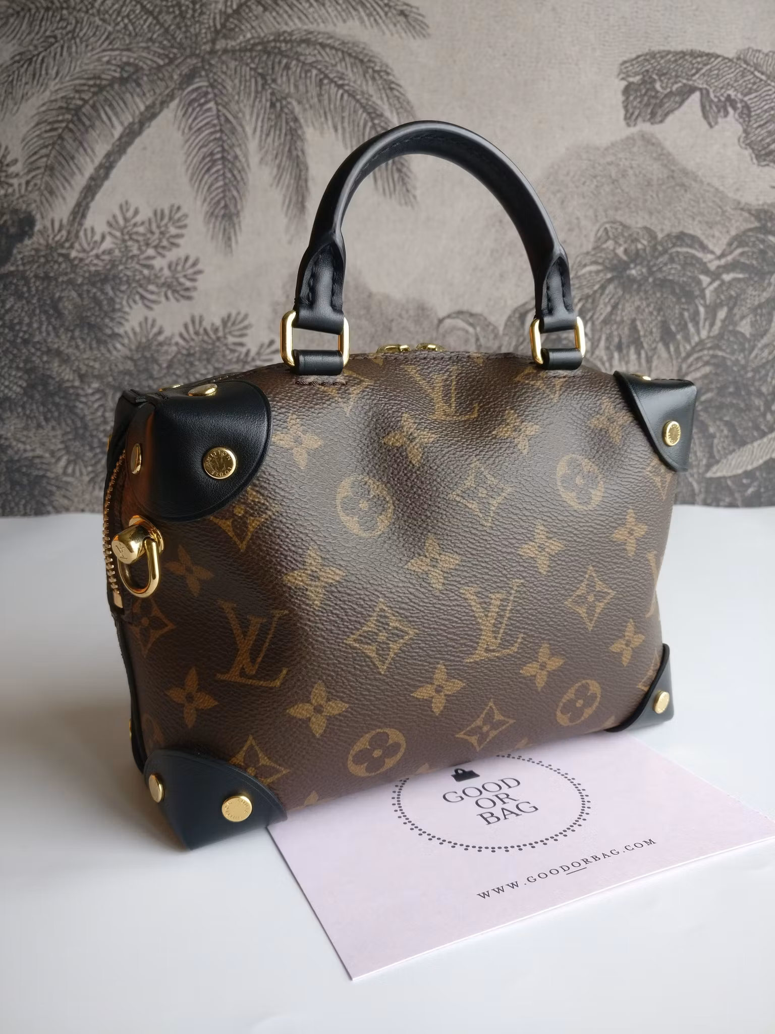 Louis Vuitton Petite Malle Souple