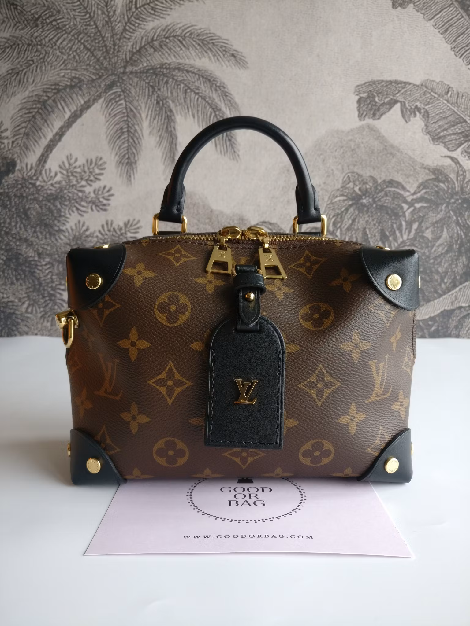 Louis Vuitton Petite Malle Souple