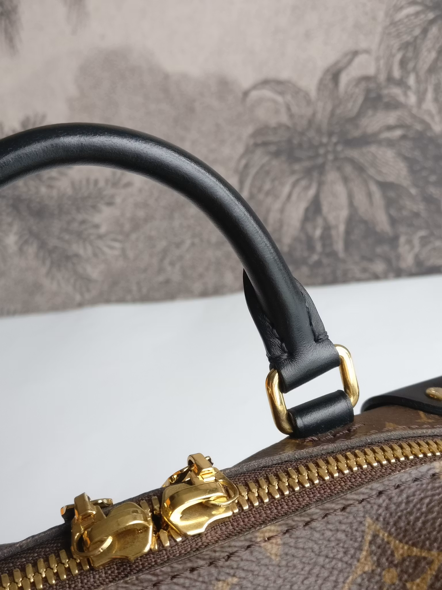Louis Vuitton Petite Malle Souple