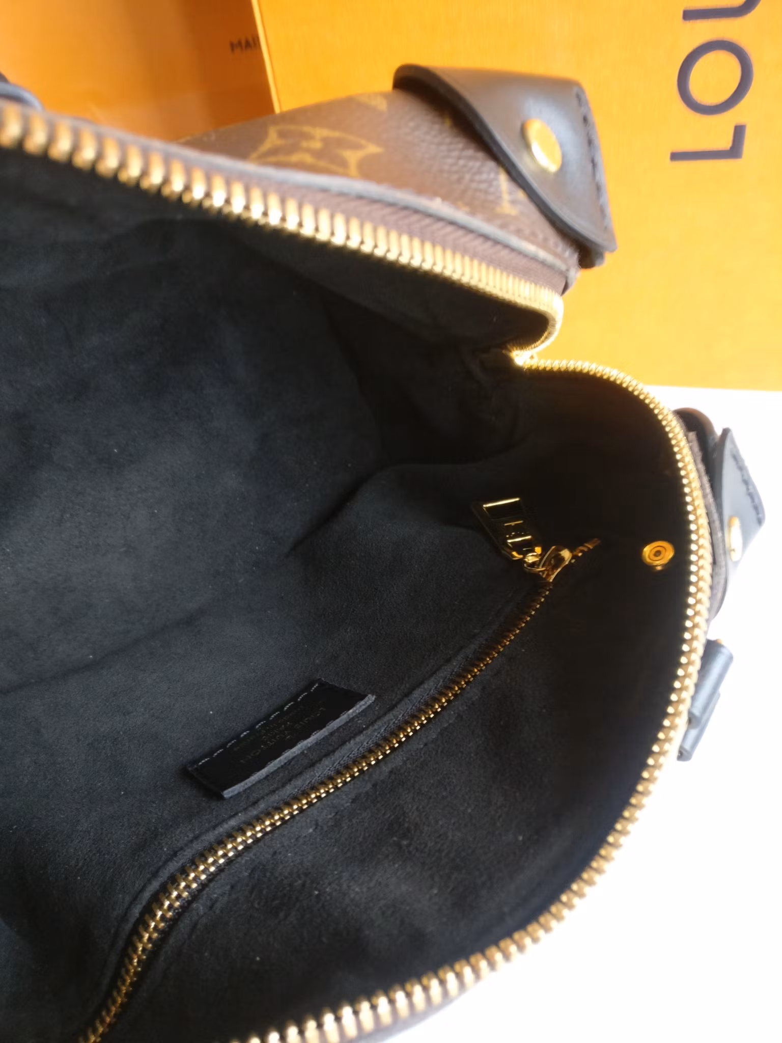 Louis Vuitton Petite Malle Souple