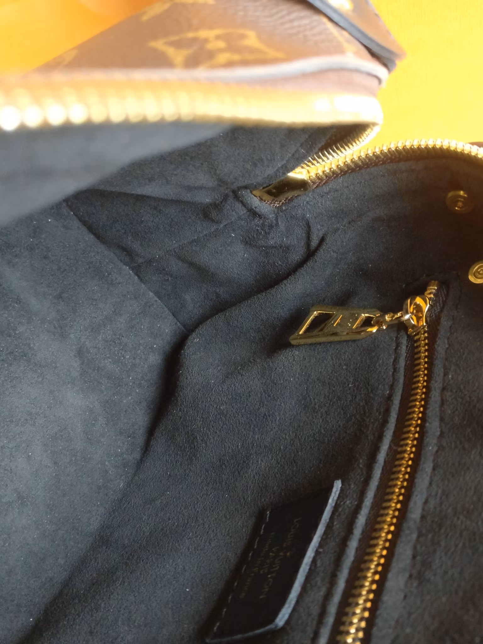 Louis Vuitton Petite Malle Souple