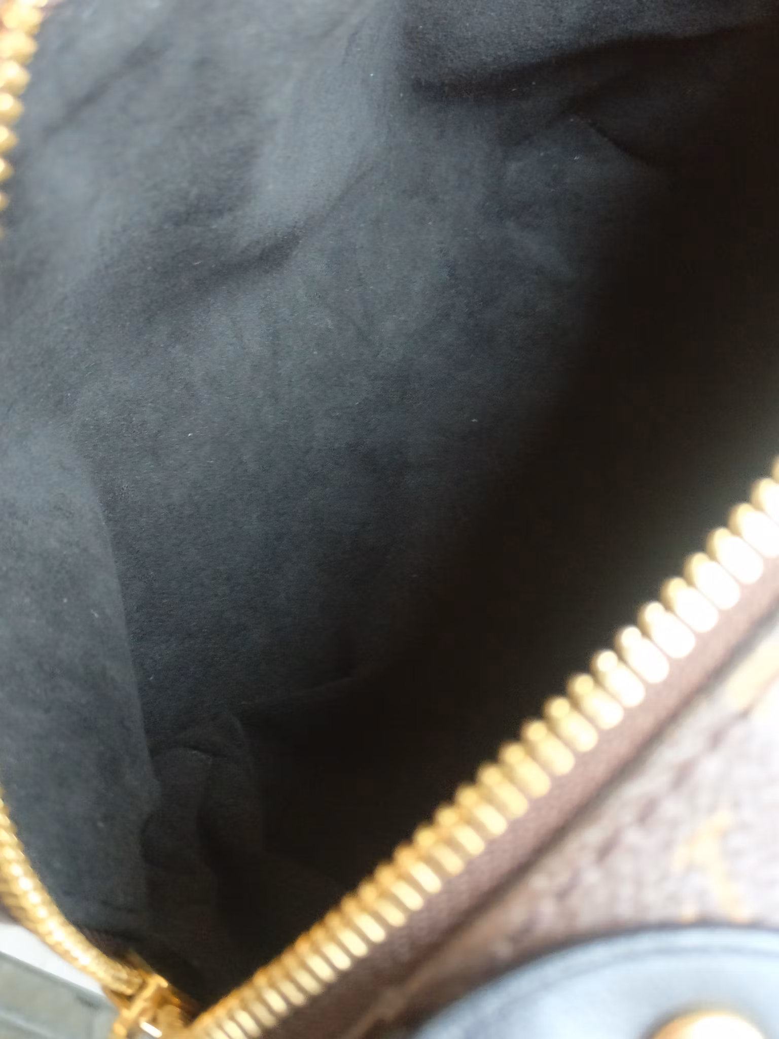 Louis Vuitton Petite Malle Souple