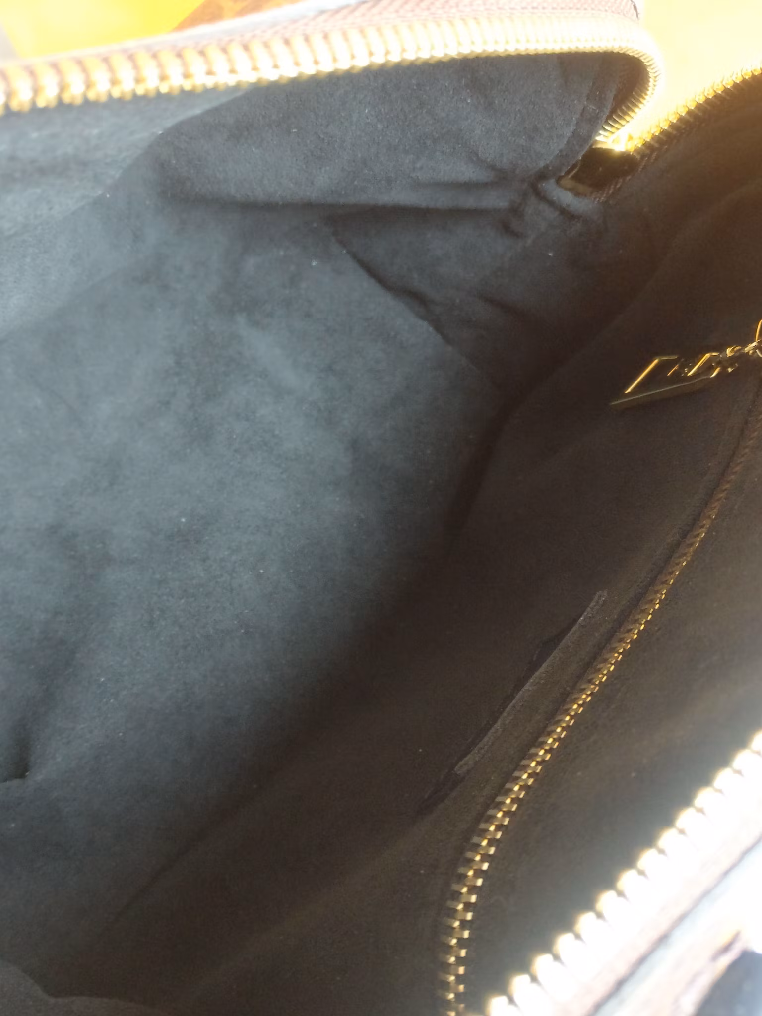 Louis Vuitton Petite Malle Souple