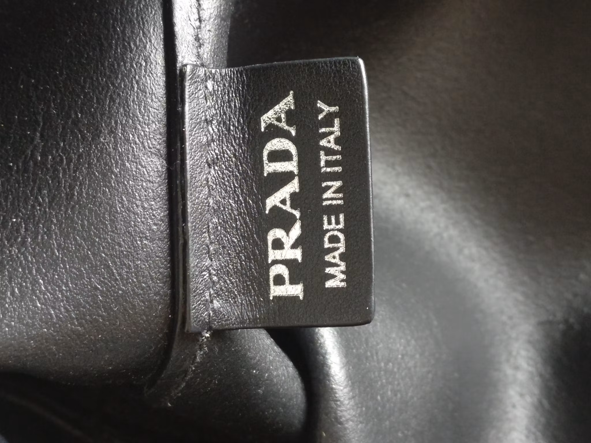 Prada 2Way Cut-out Handle Tote