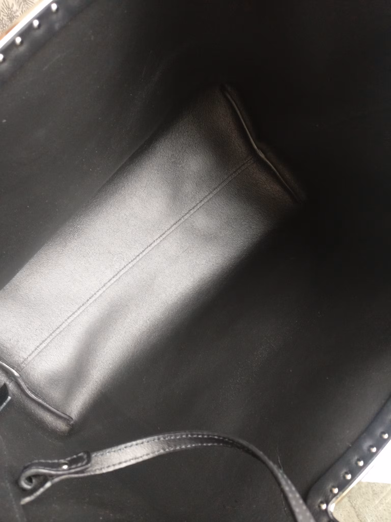 Prada 2Way Cut-out Handle Tote