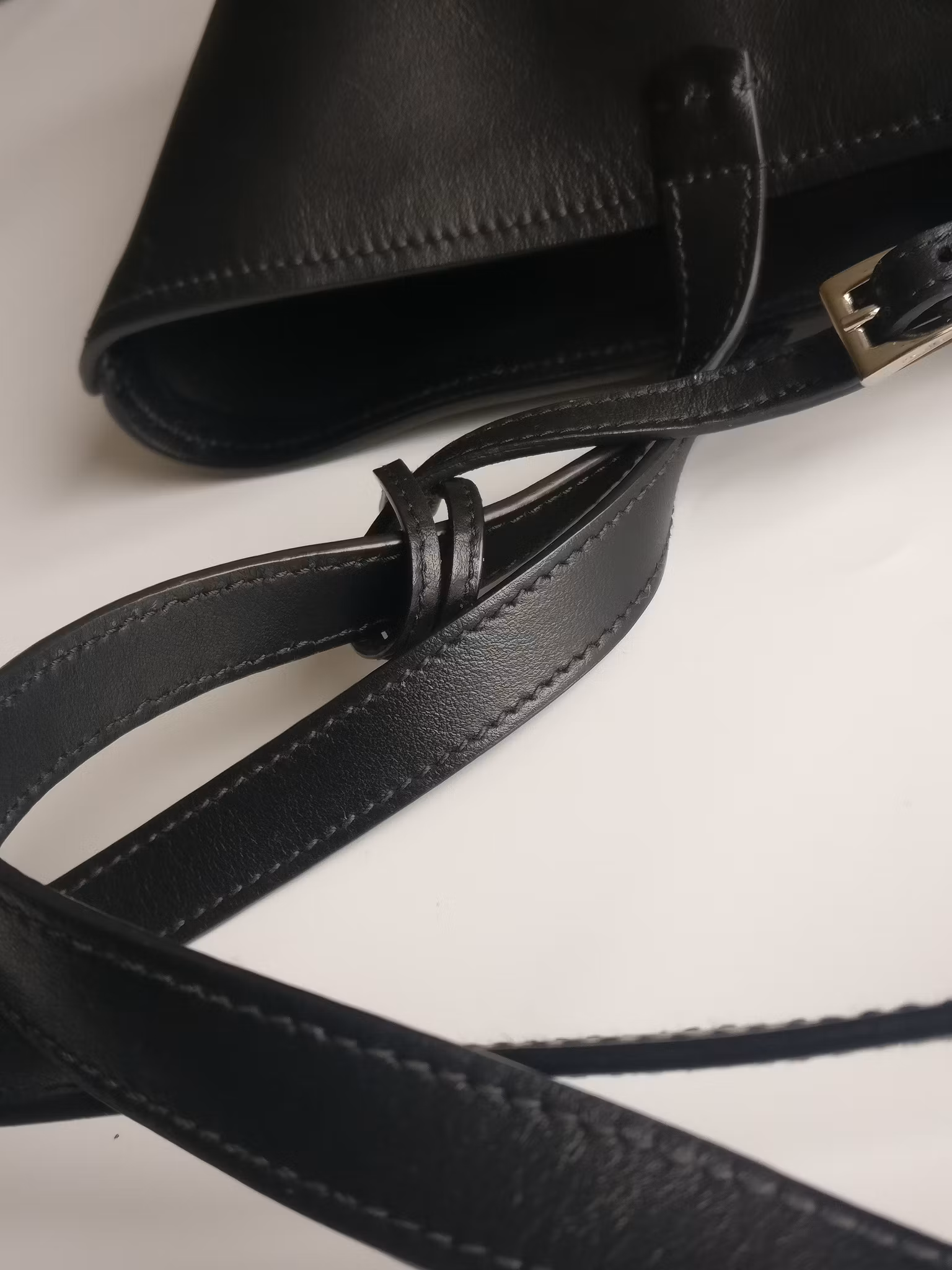 Prada 2Way Cut-out Handle Tote