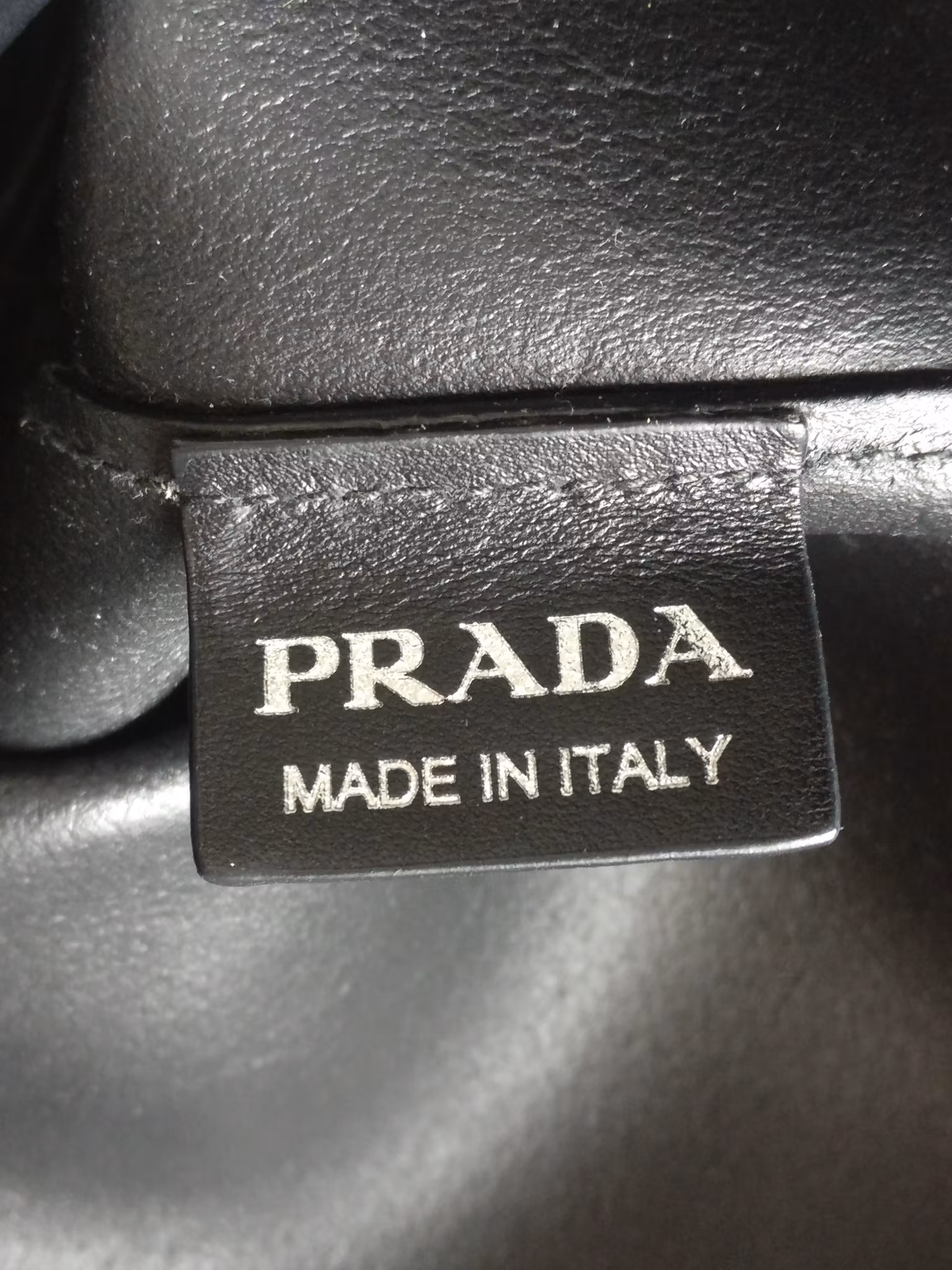 Prada 2Way Cut-out Handle Tote