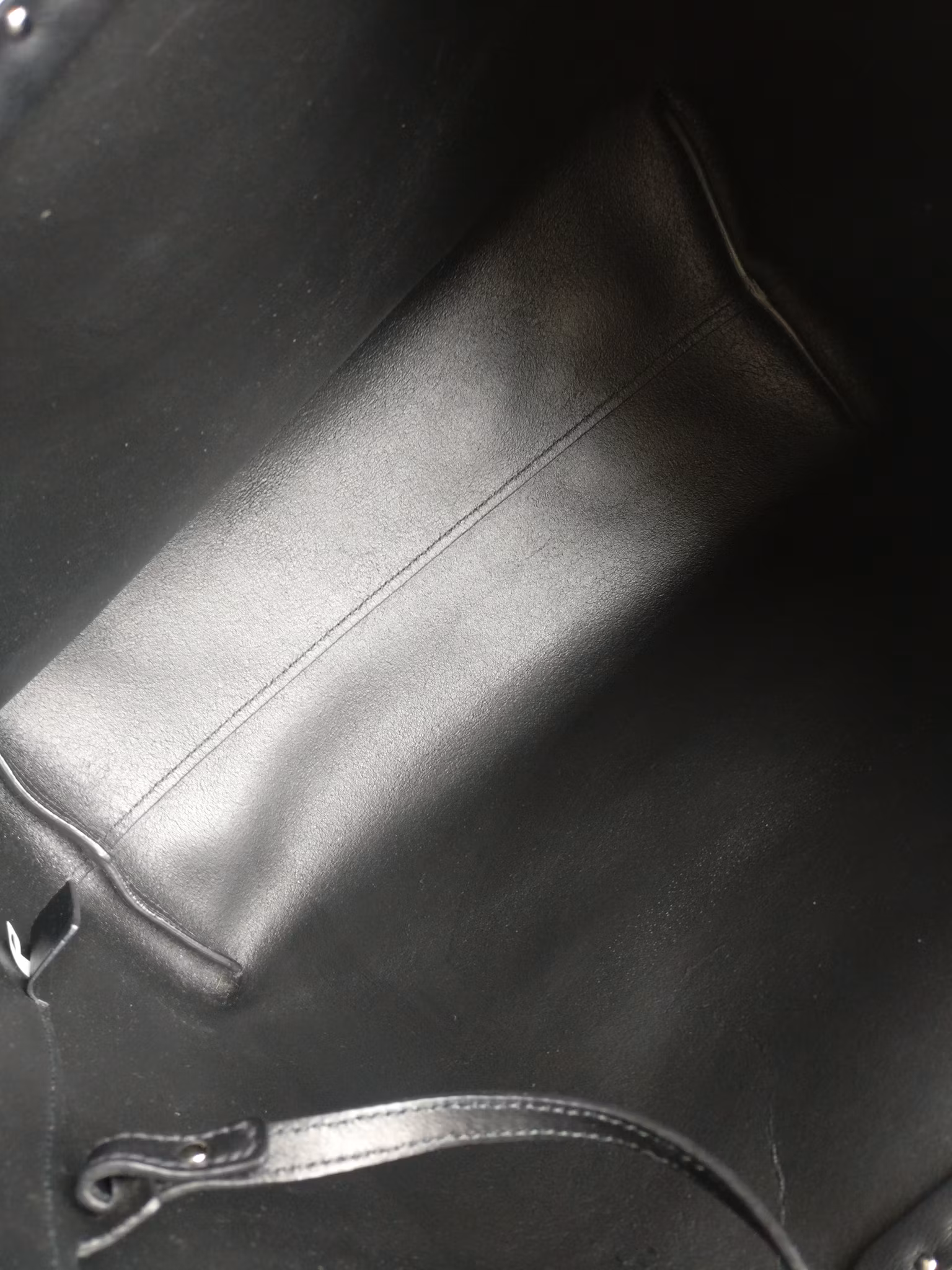 Prada 2Way Cut-out Handle Tote