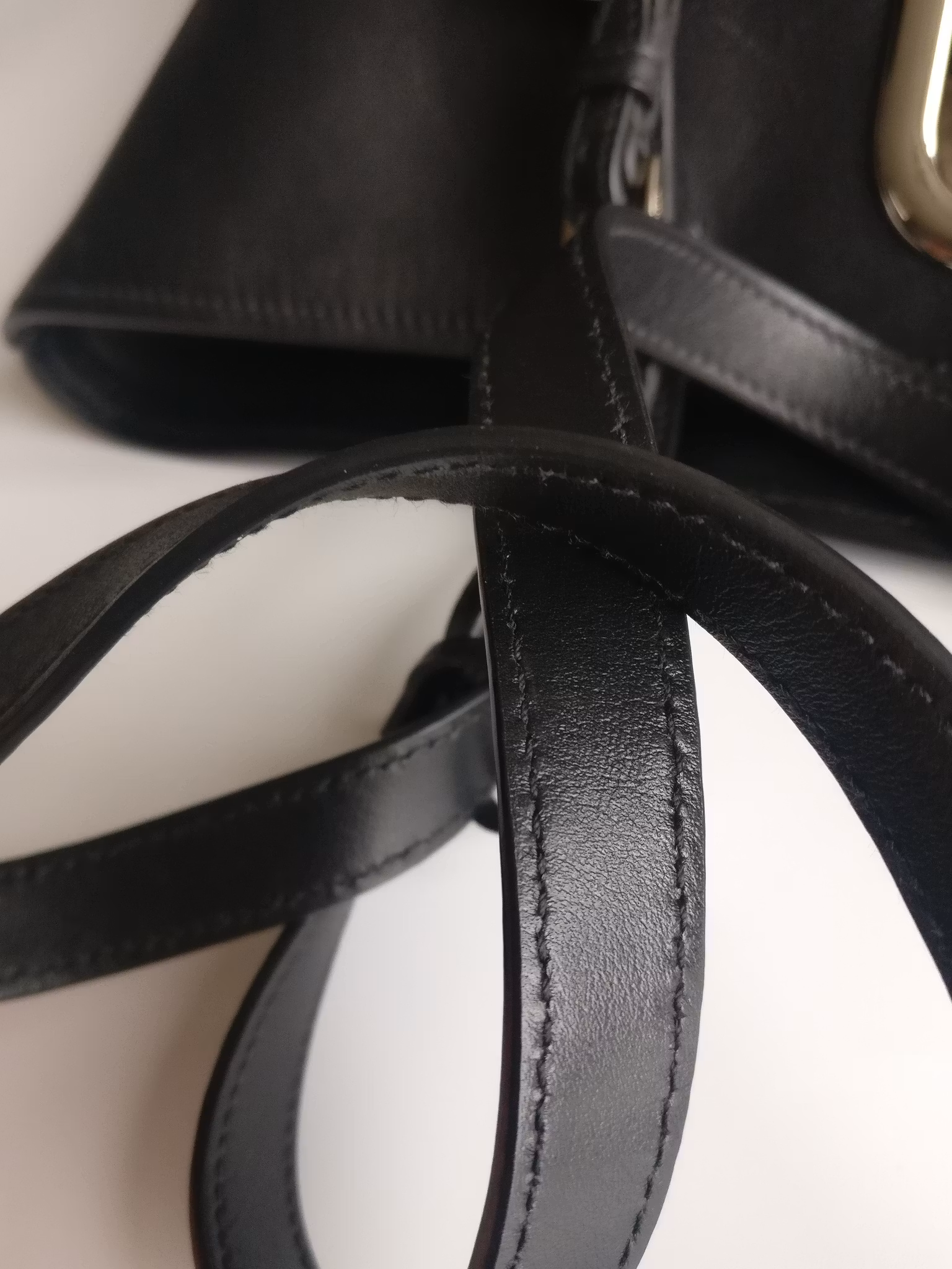Prada 2Way Cut-out Handle Tote