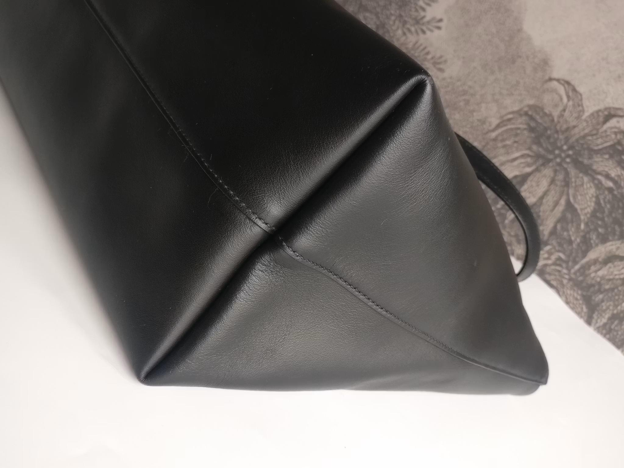 Prada 2Way Cut-out Handle Tote
